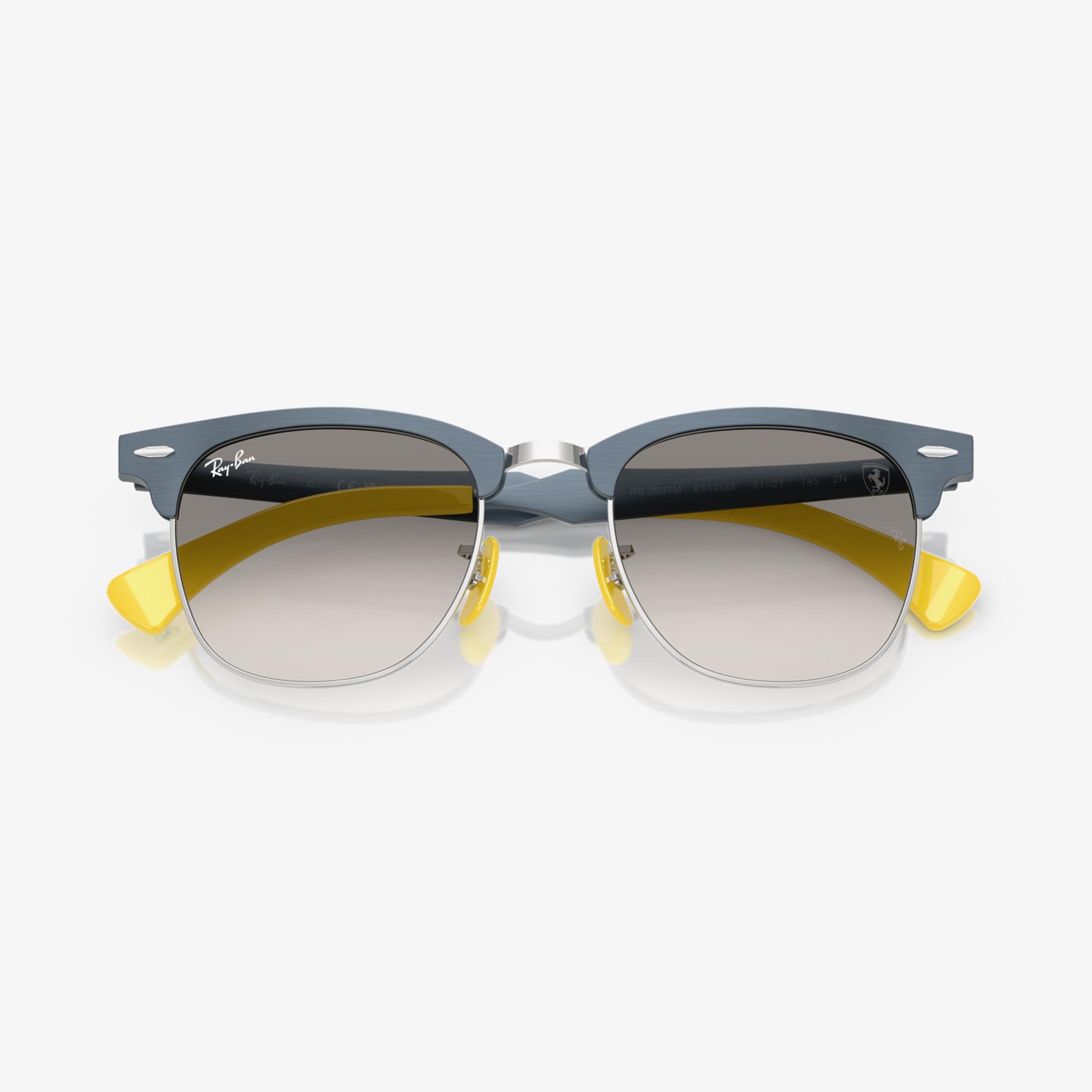 Ray-Ban Aluminium Unisex Gümüş Güneş Gözlüğü