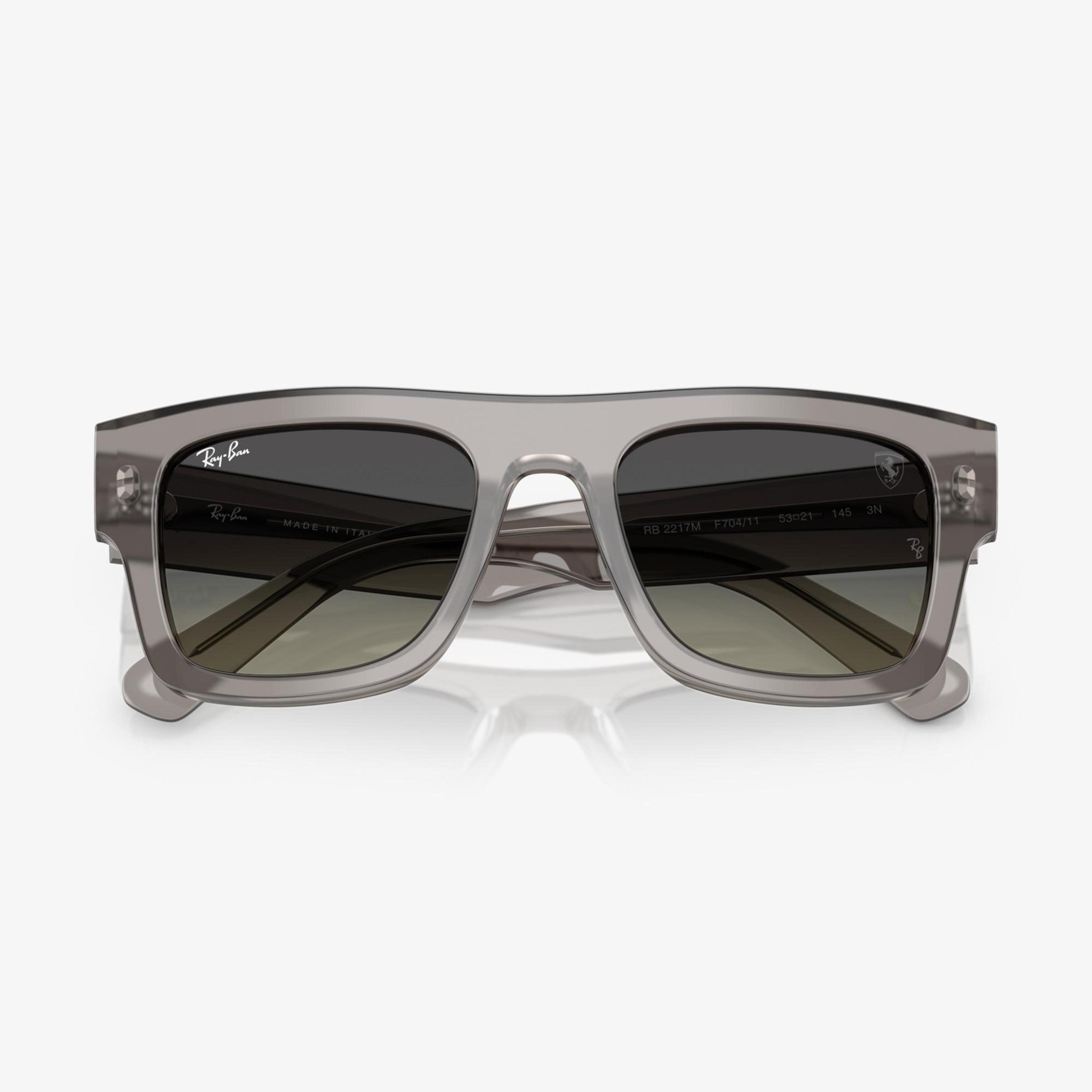 Ray-Ban RB2217M Unisex Gri Güneş Gözlüğü