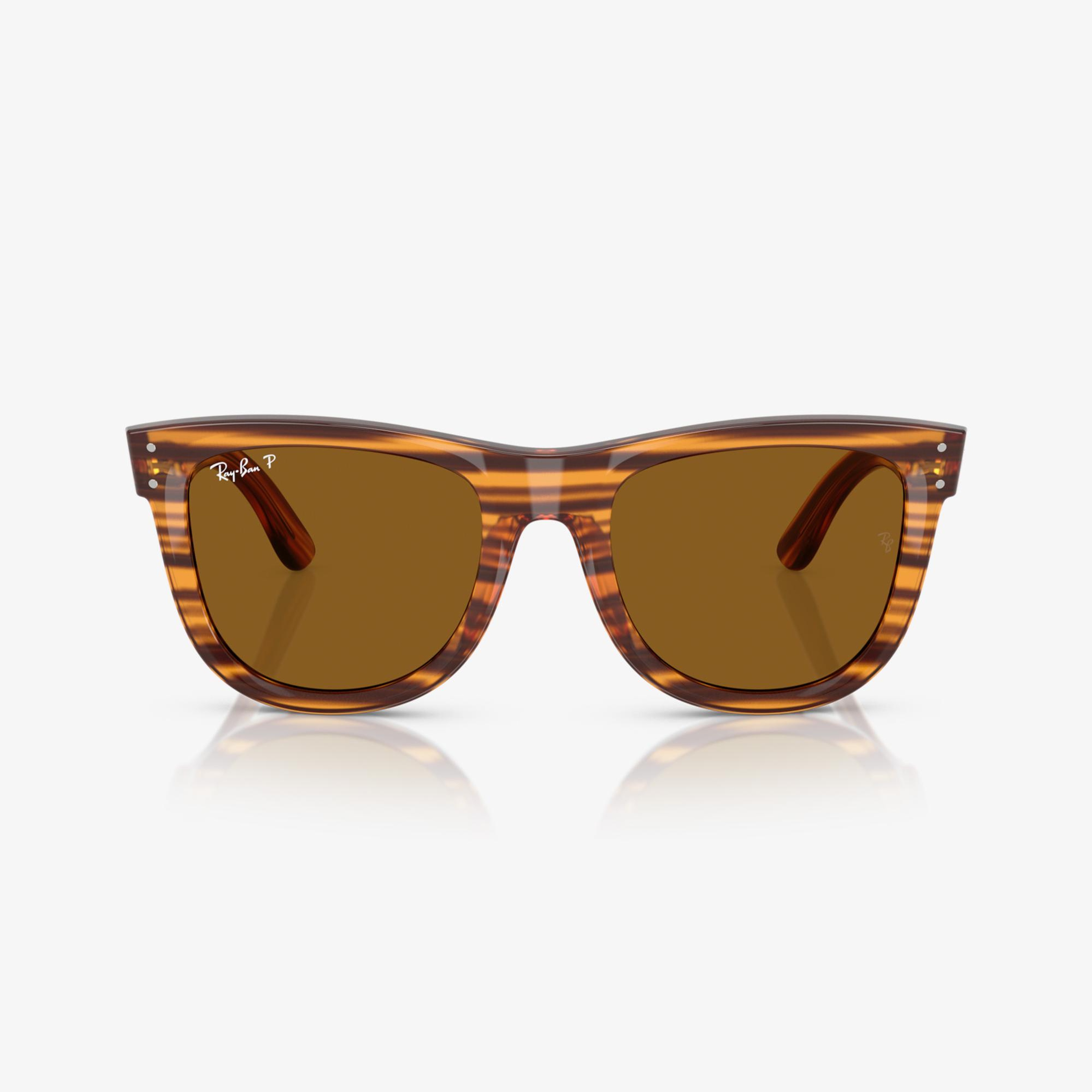 Ray-Ban RBR0502S Unisex Kahverengi Güneş Gözlüğü