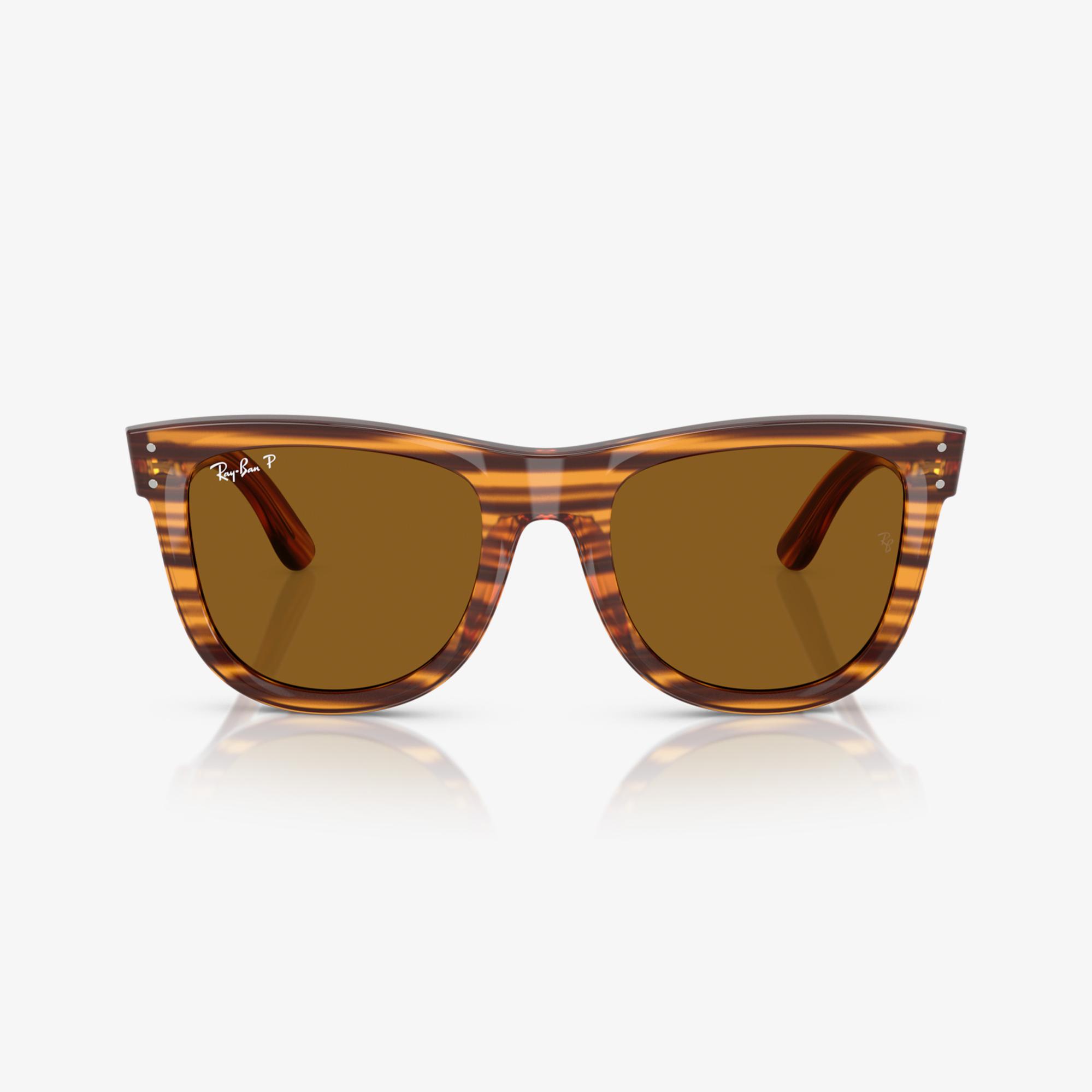 Ray-Ban RBR0502S Unisex Kahverengi Güneş Gözlüğü