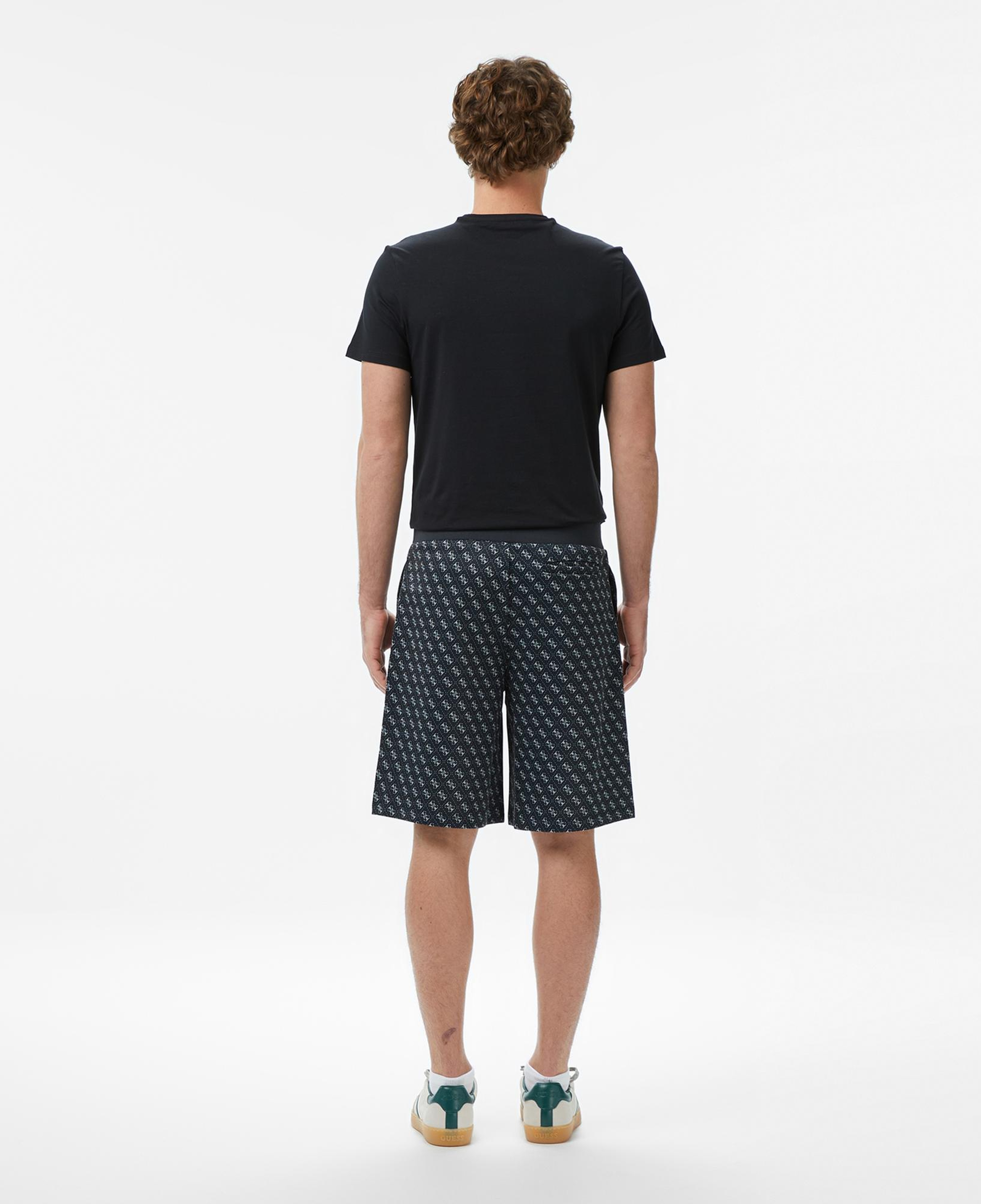 Guess New Korbin Aktif Regular Fit Erkek Siyah Şort