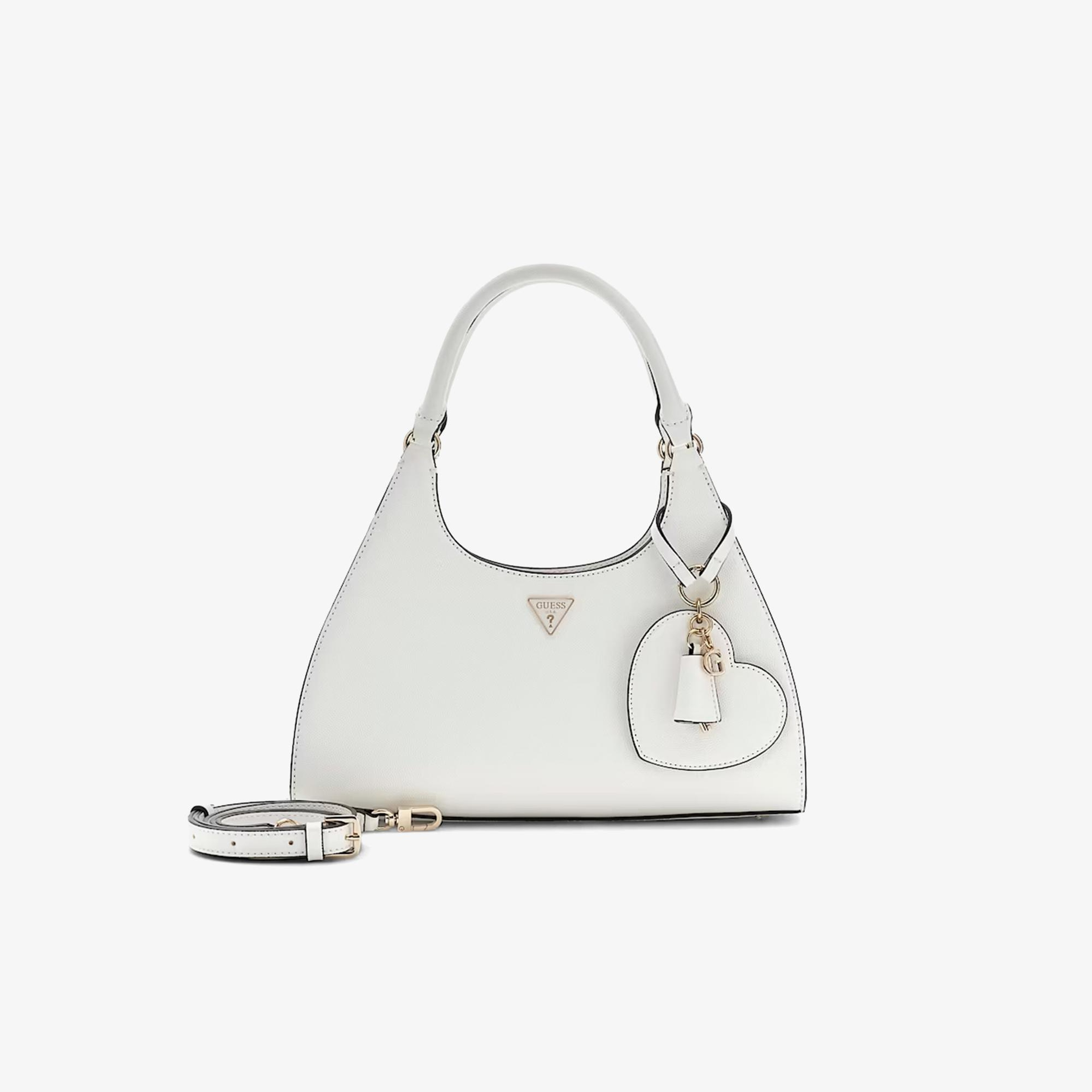 Guess Isobel Kadın Beyaz Omuz Çantası