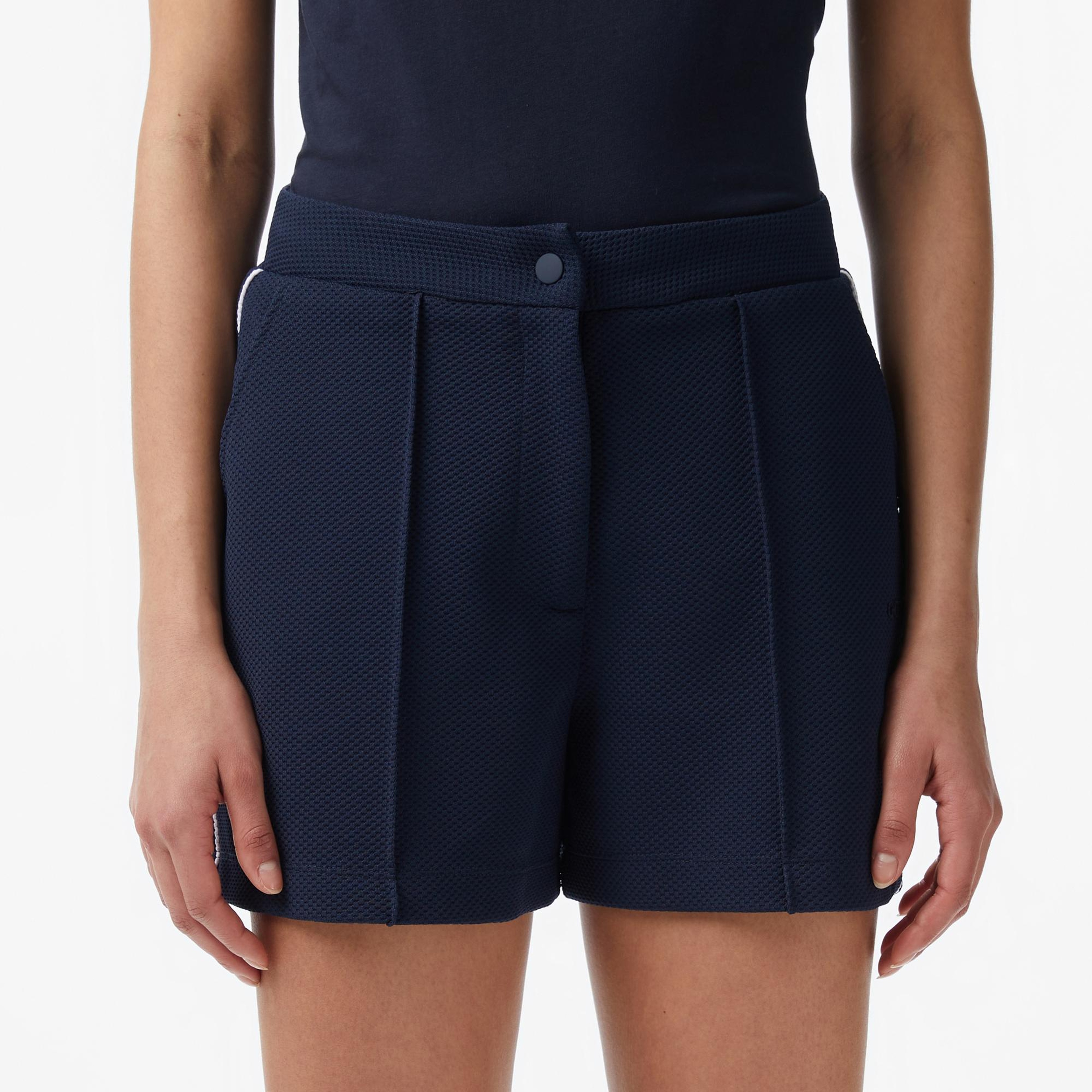 Guess Sarah Aktif Regular Fit Kadın Lacivert Şort