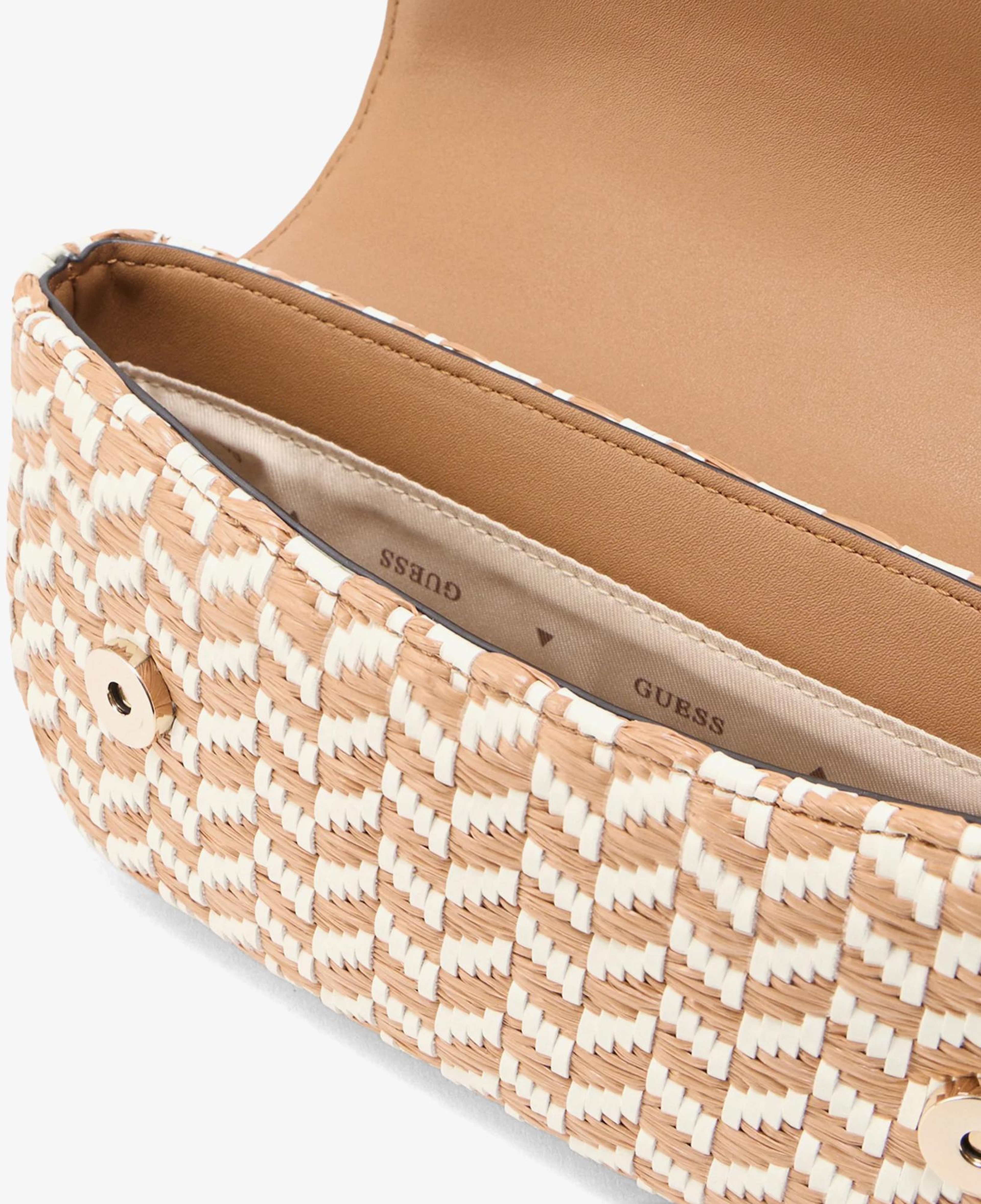 Guess Tessi Kadın Kahverengi Omuz Çantası