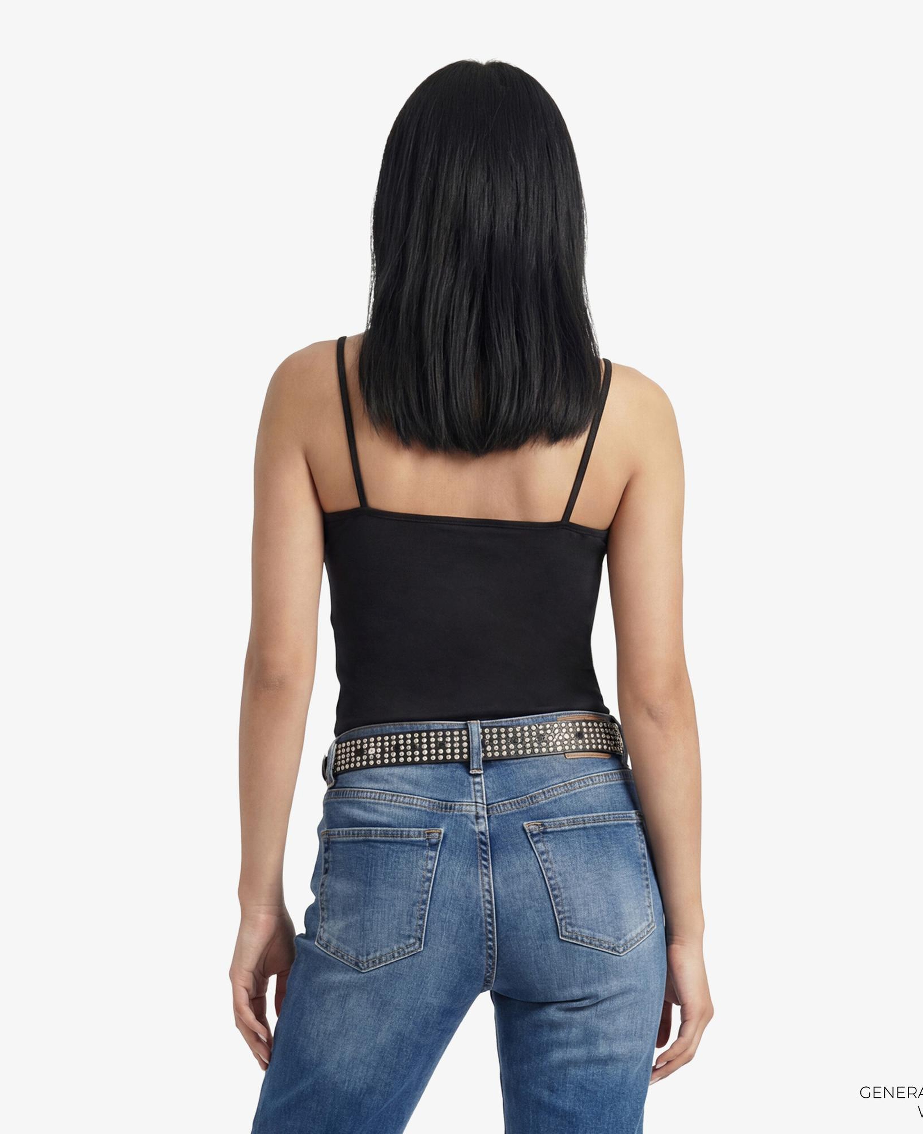 Guess Margot Aktif Kadın Siyah T-Shirt