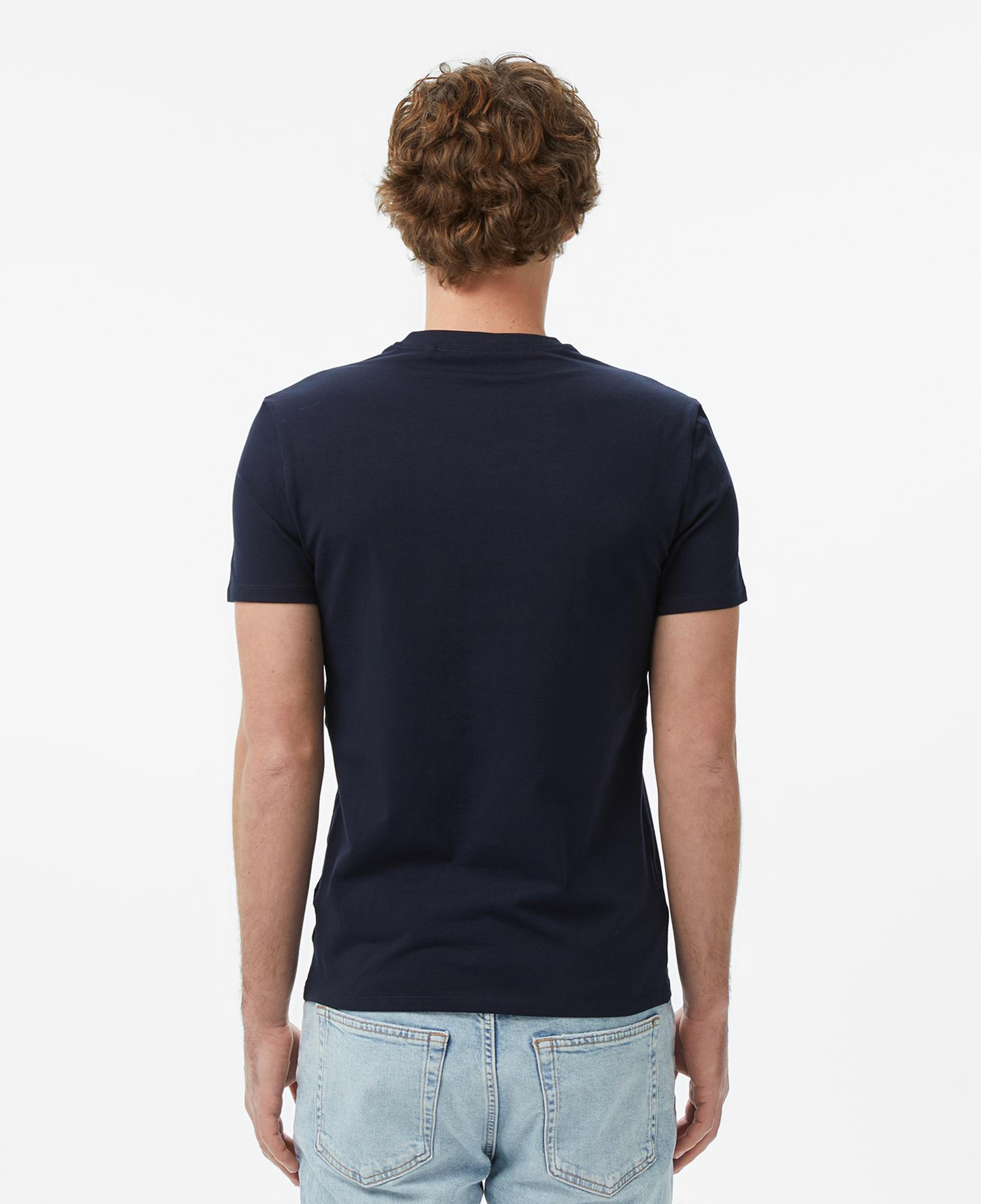 Guess Core Slim Fit Erkek Lacivert T-Shirt