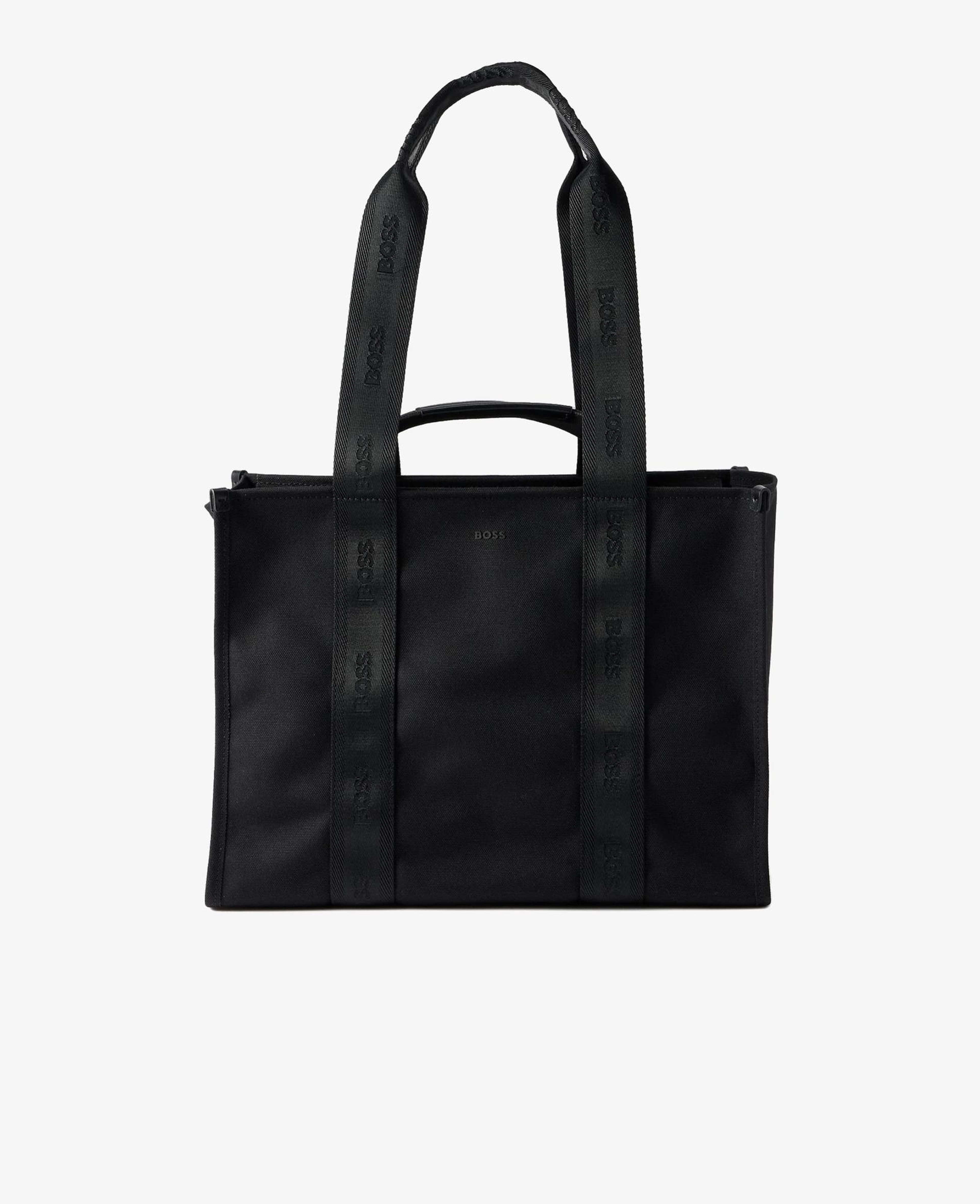 Boss Sandy Tote Kadın Siyah Omuz Çantası