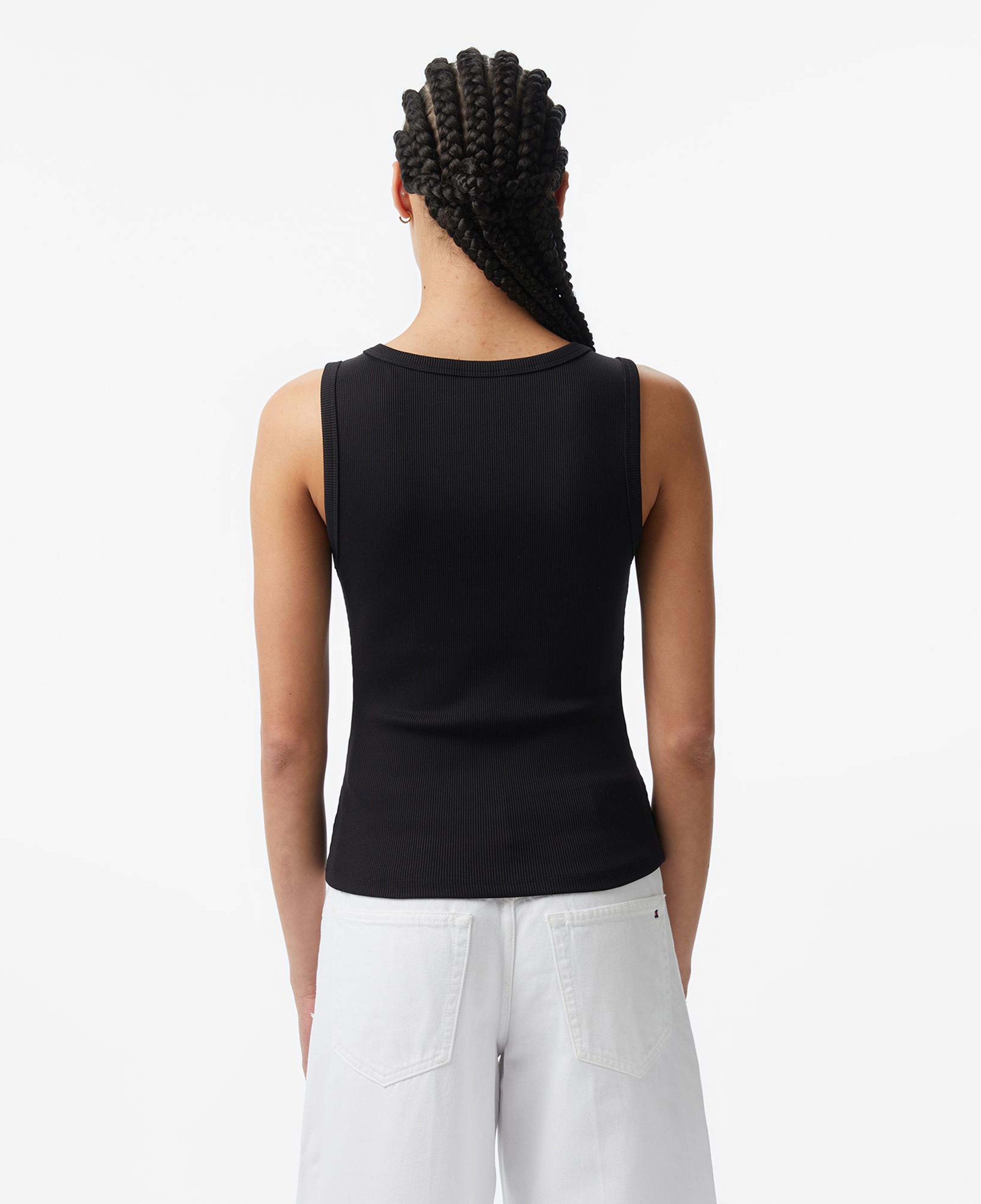 Guess Script Kadın Siyah T-Shirt