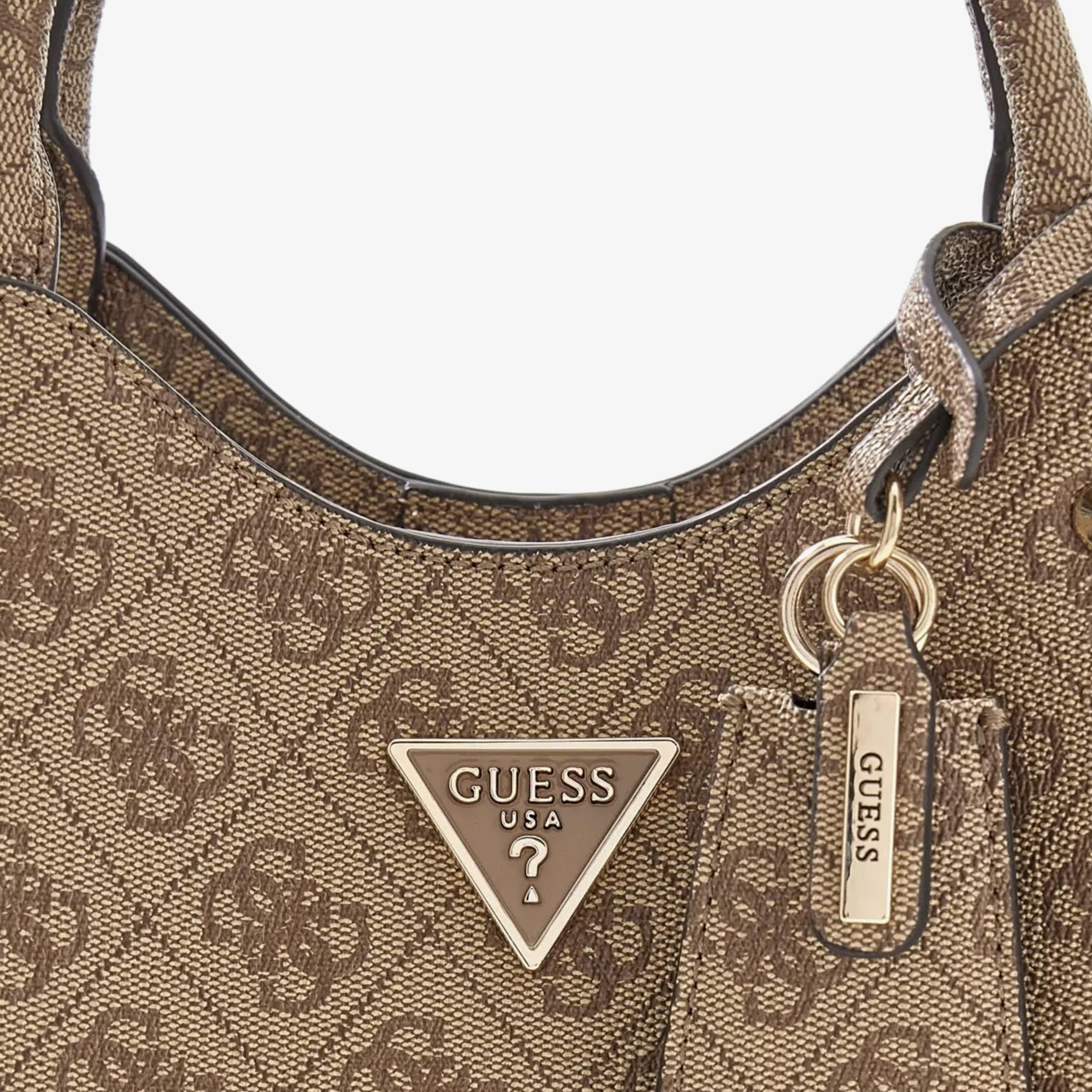 Guess Meridian Iı Kadın Kahverengi Omuz Çantası