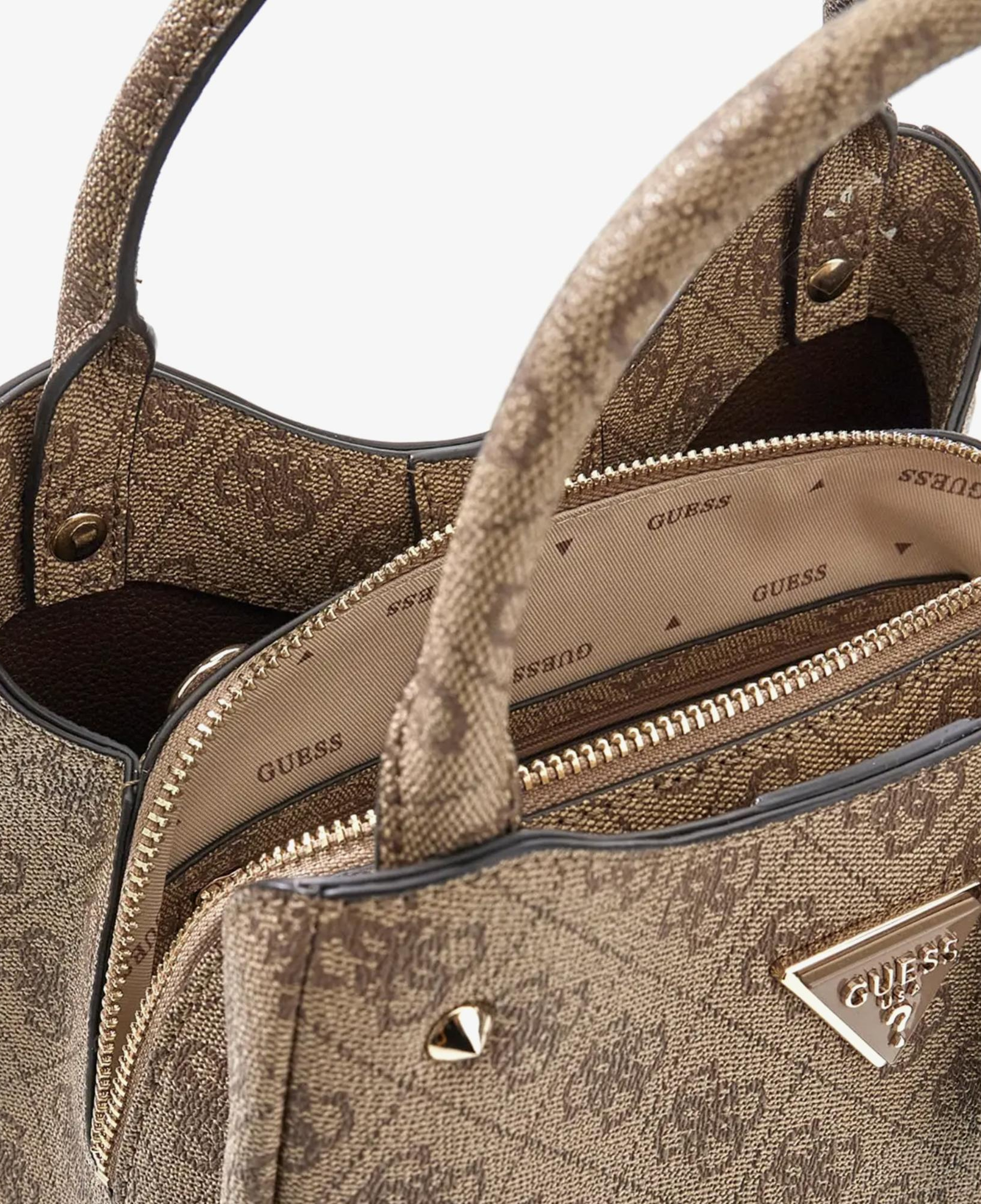 Guess Meridian Iı Kadın Kahverengi Omuz Çantası