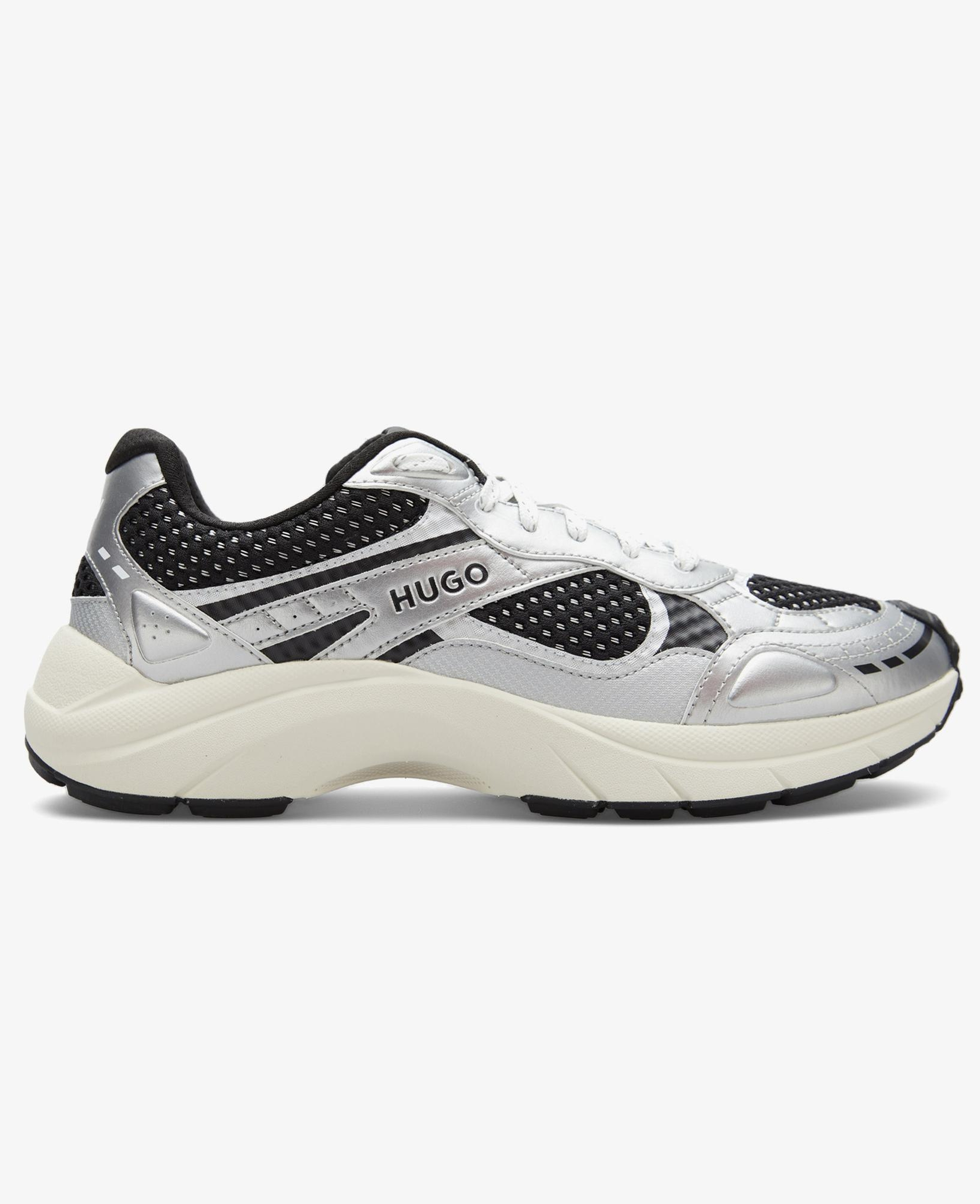 Hugo GO2 Erkek Gümüş Sneaker