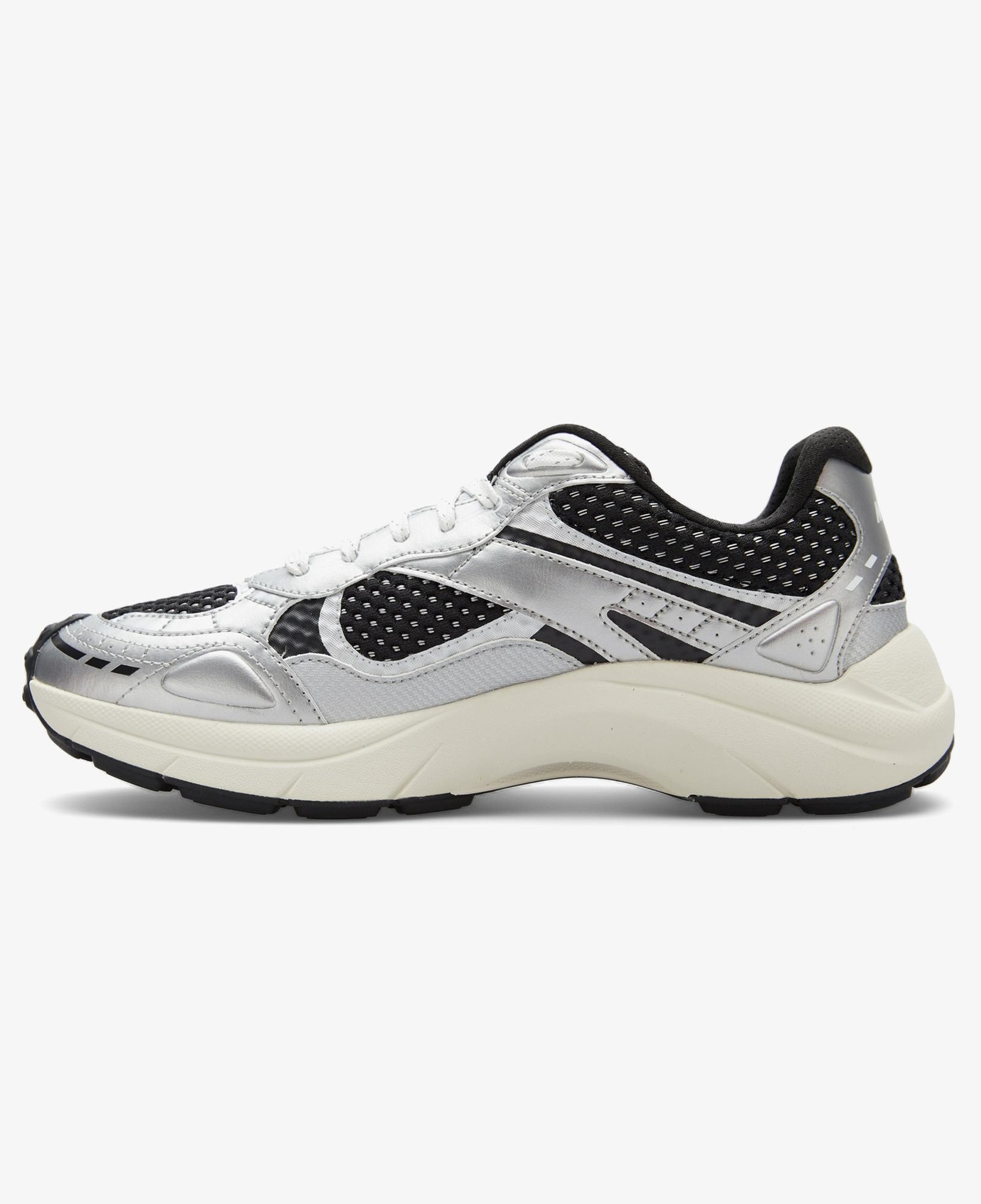 Hugo GO2 Erkek Gümüş Sneaker