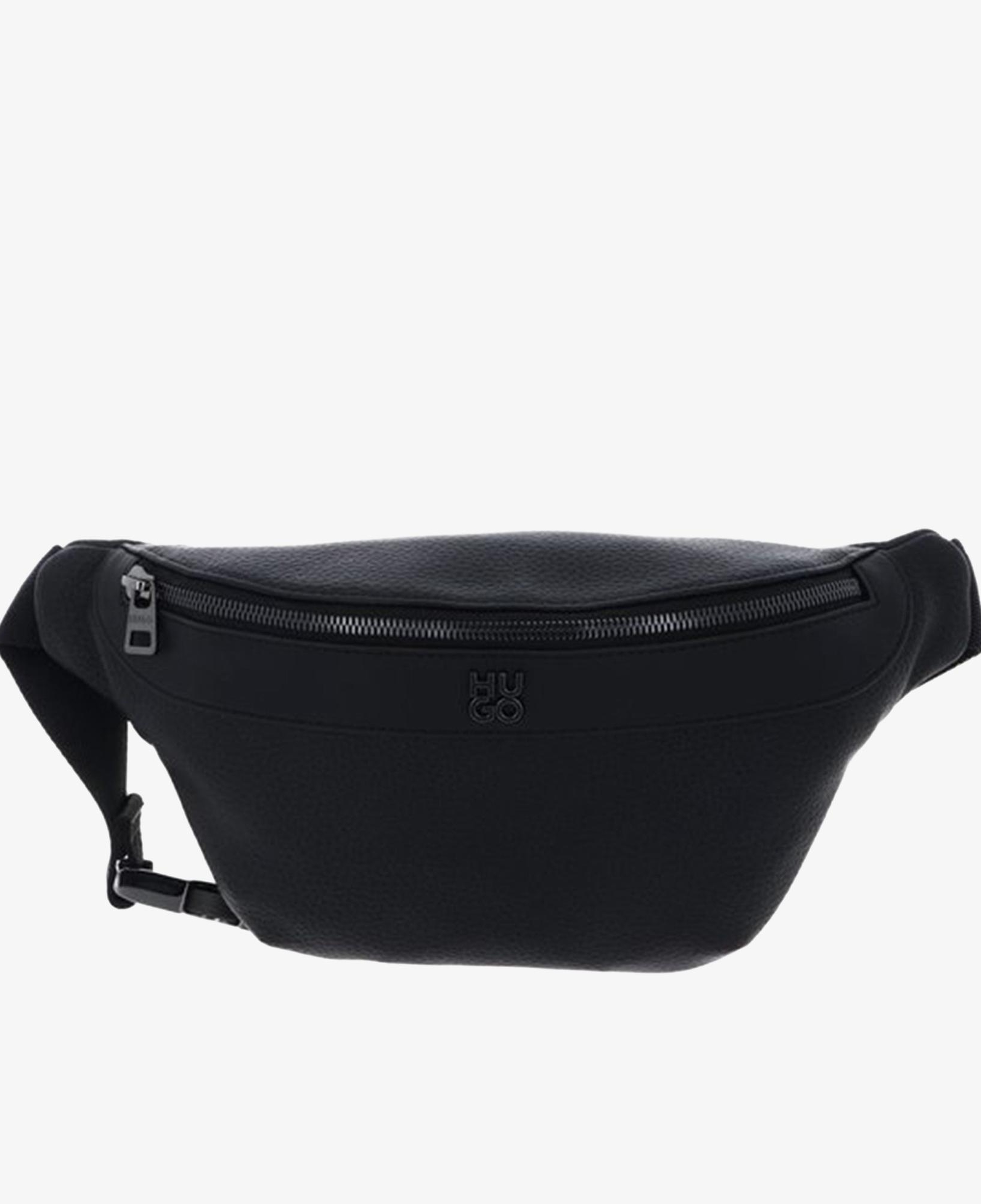 Hugo Quantic Erkek Siyah Bel Çantası