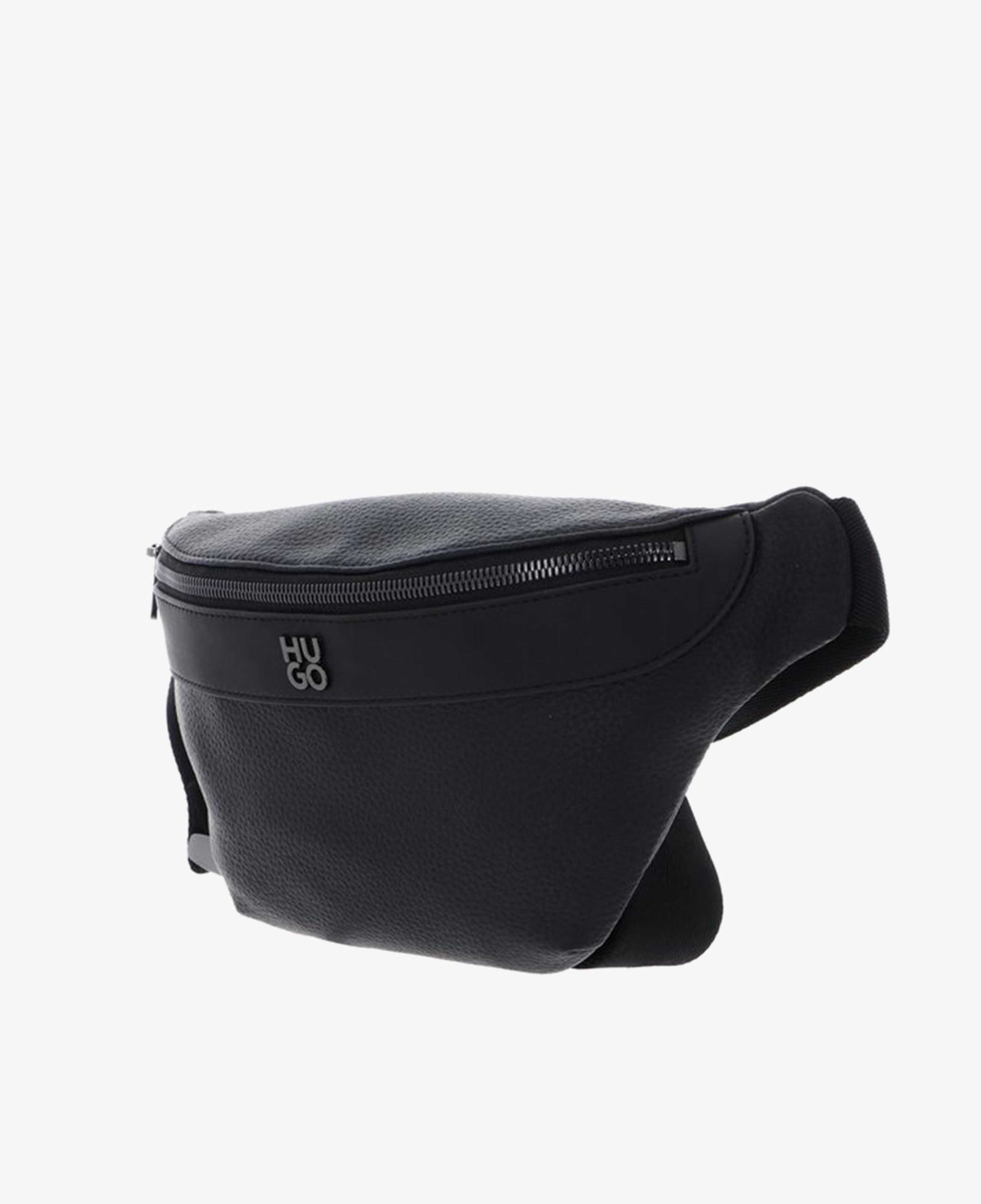 Hugo Quantic Erkek Siyah Bel Çantası