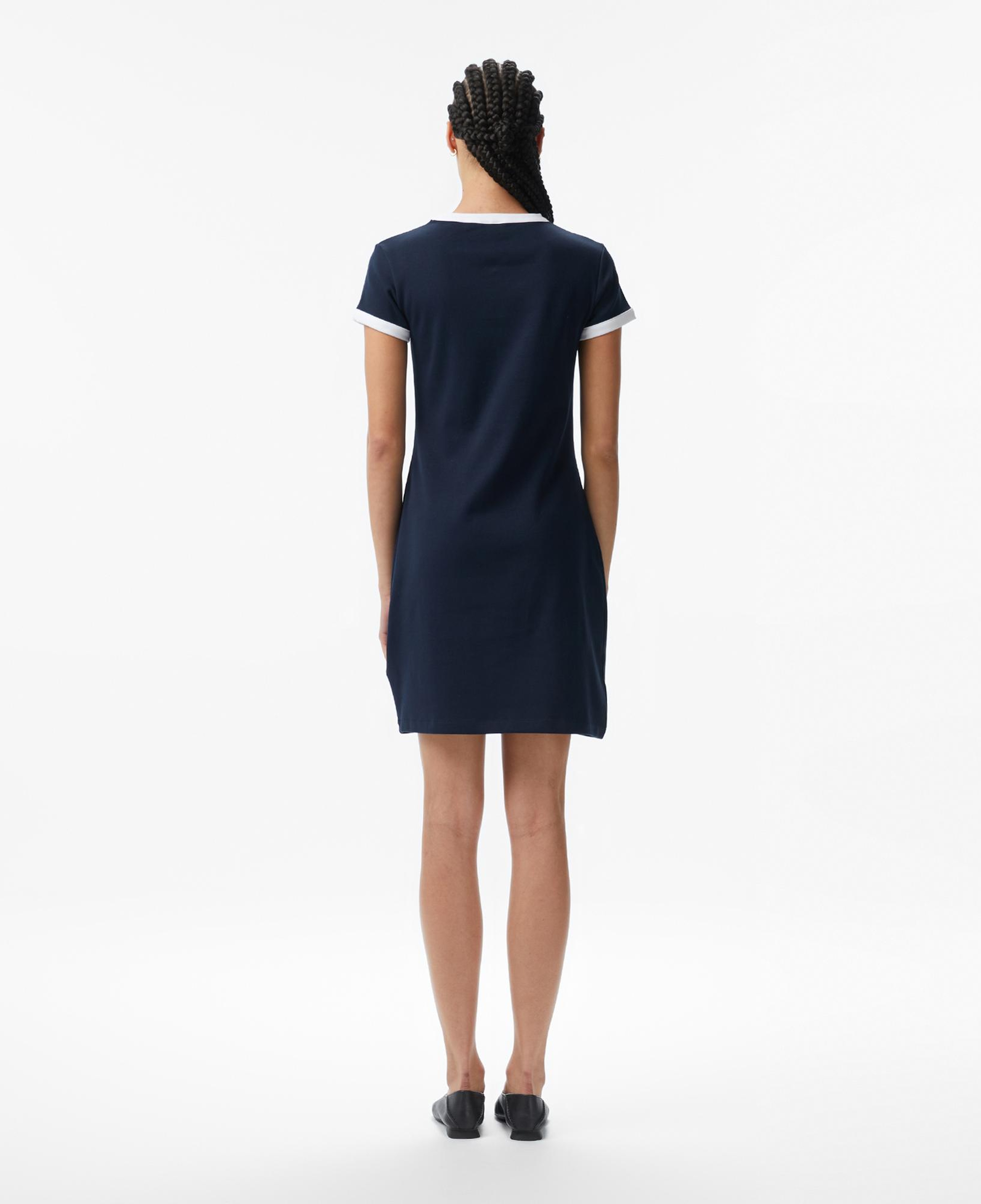 Guess Mila Aktif Straplez Kadın Lacivert Elbise