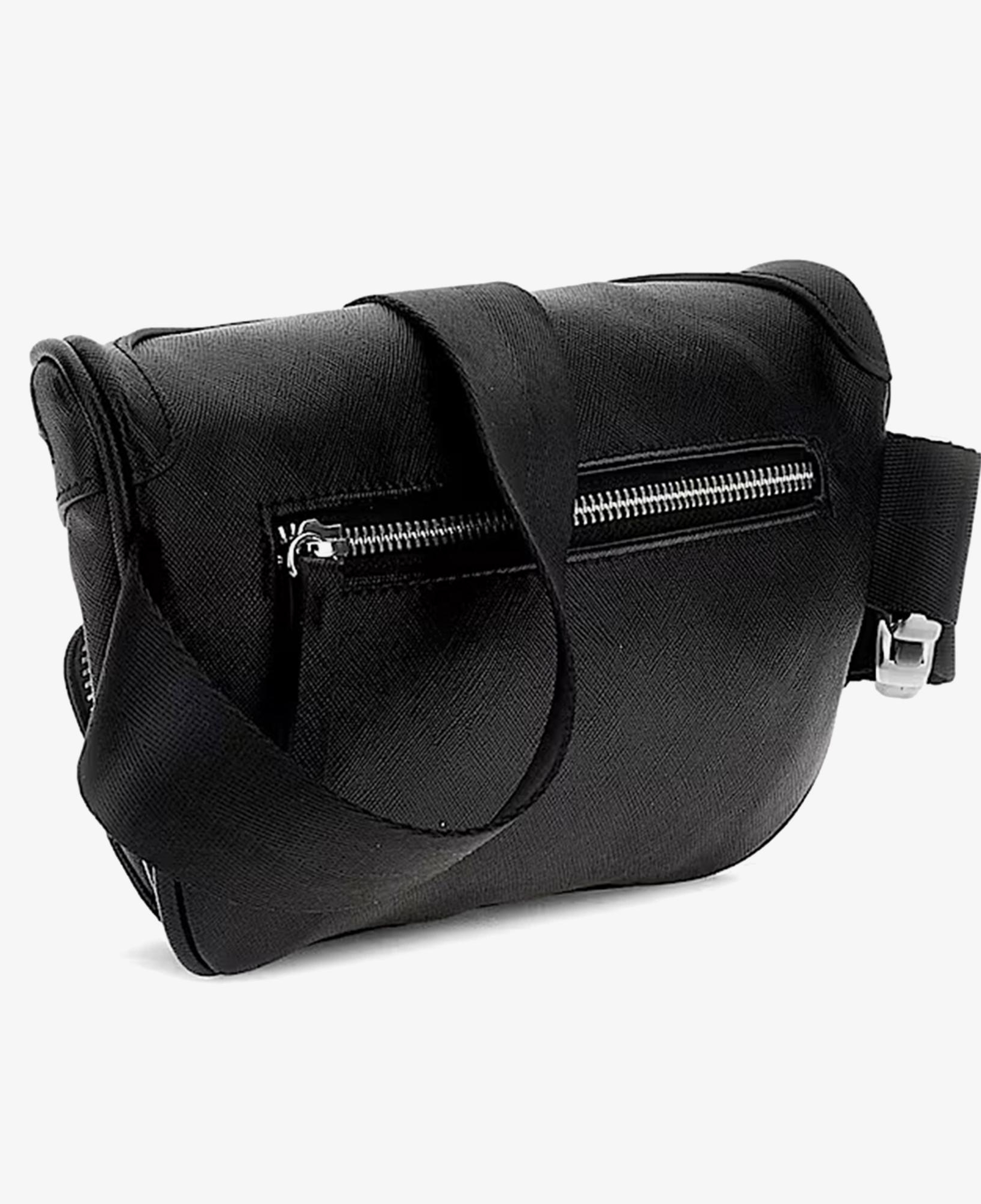 Guess Milano Erkek Siyah Bel Çantası