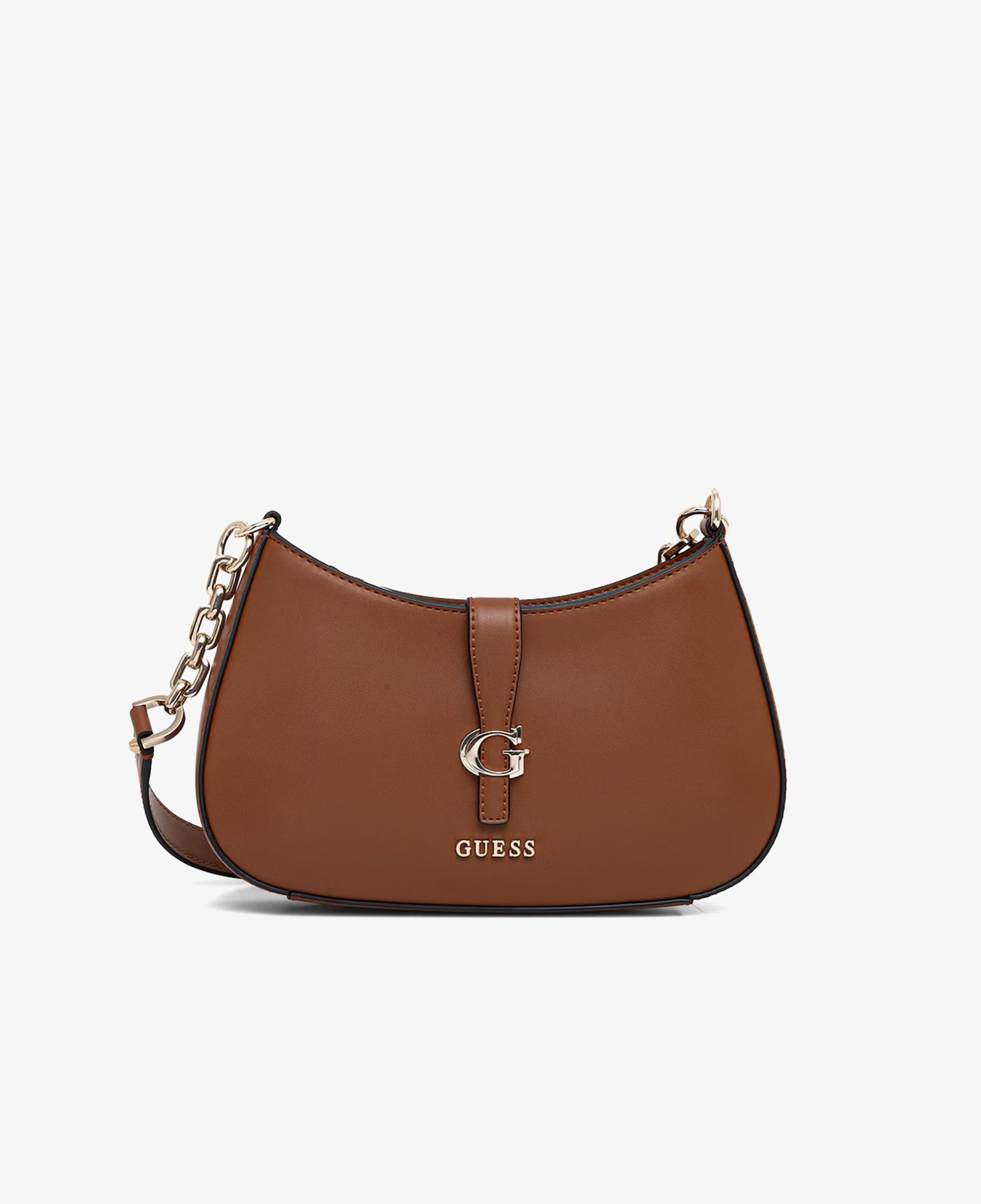 Guess Carrie Kadın Kahverengi Omuz Çantası