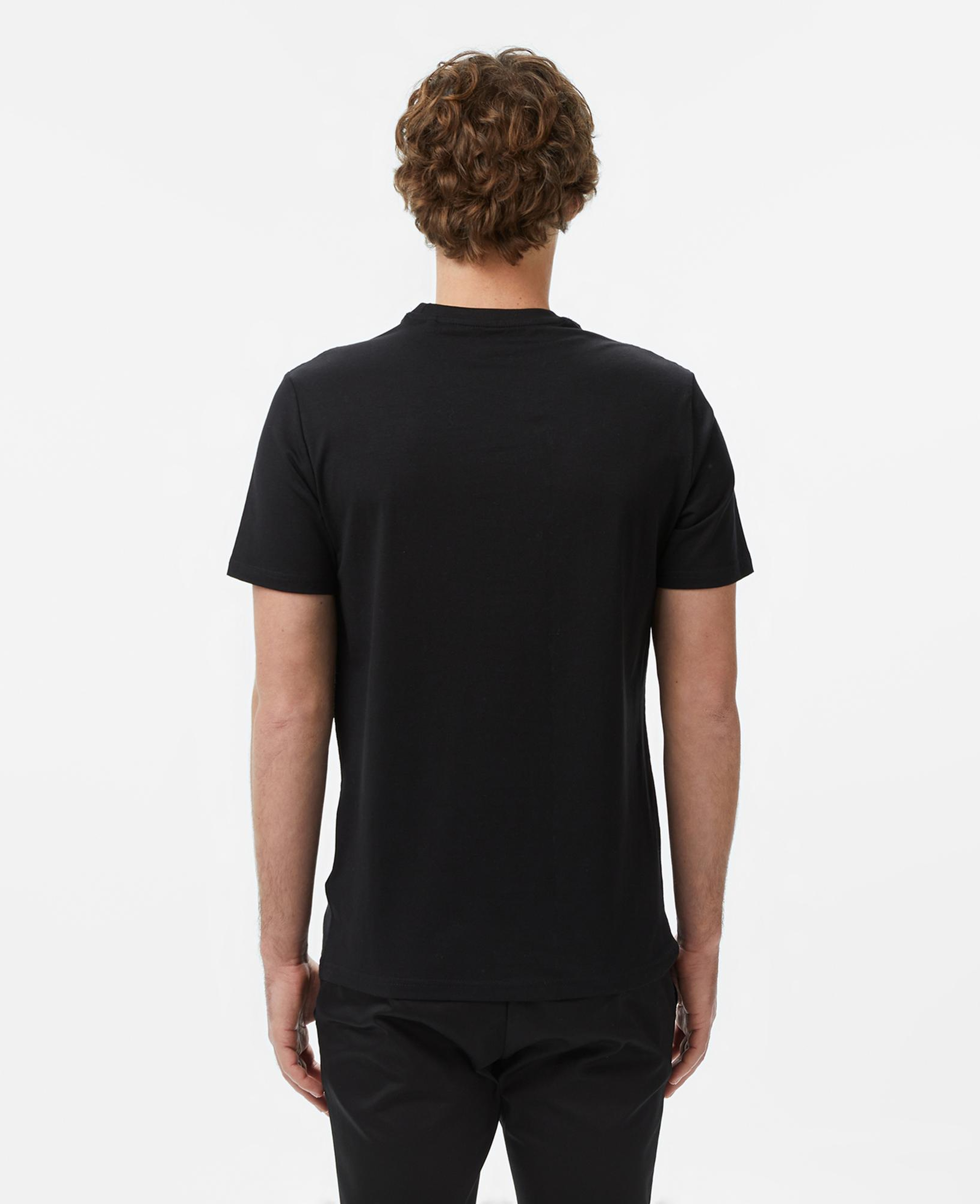 Guess Slim Fit Erkek Siyah T-Shirt