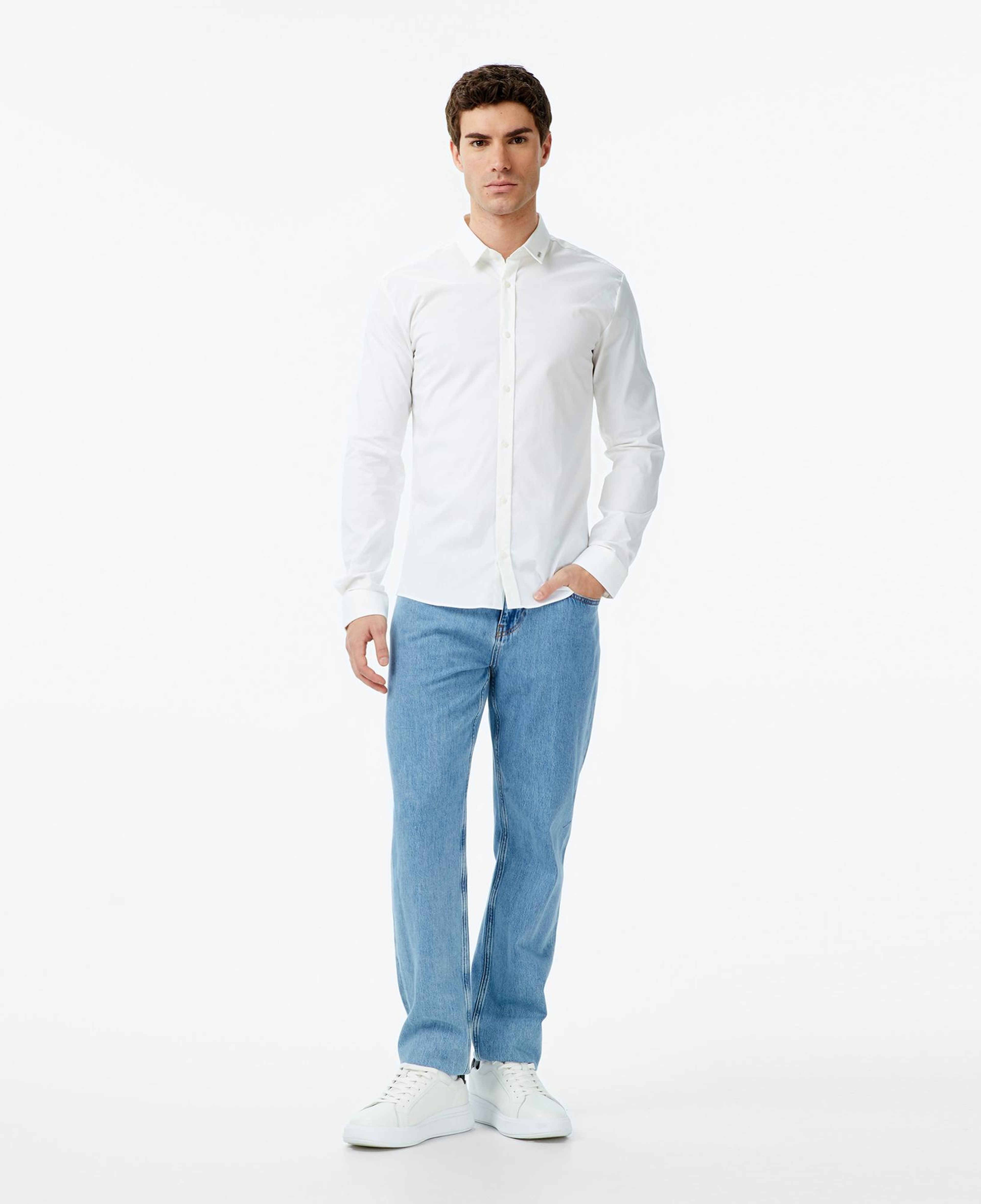 Hugo Ero3 Erkek Beyaz Gömlek