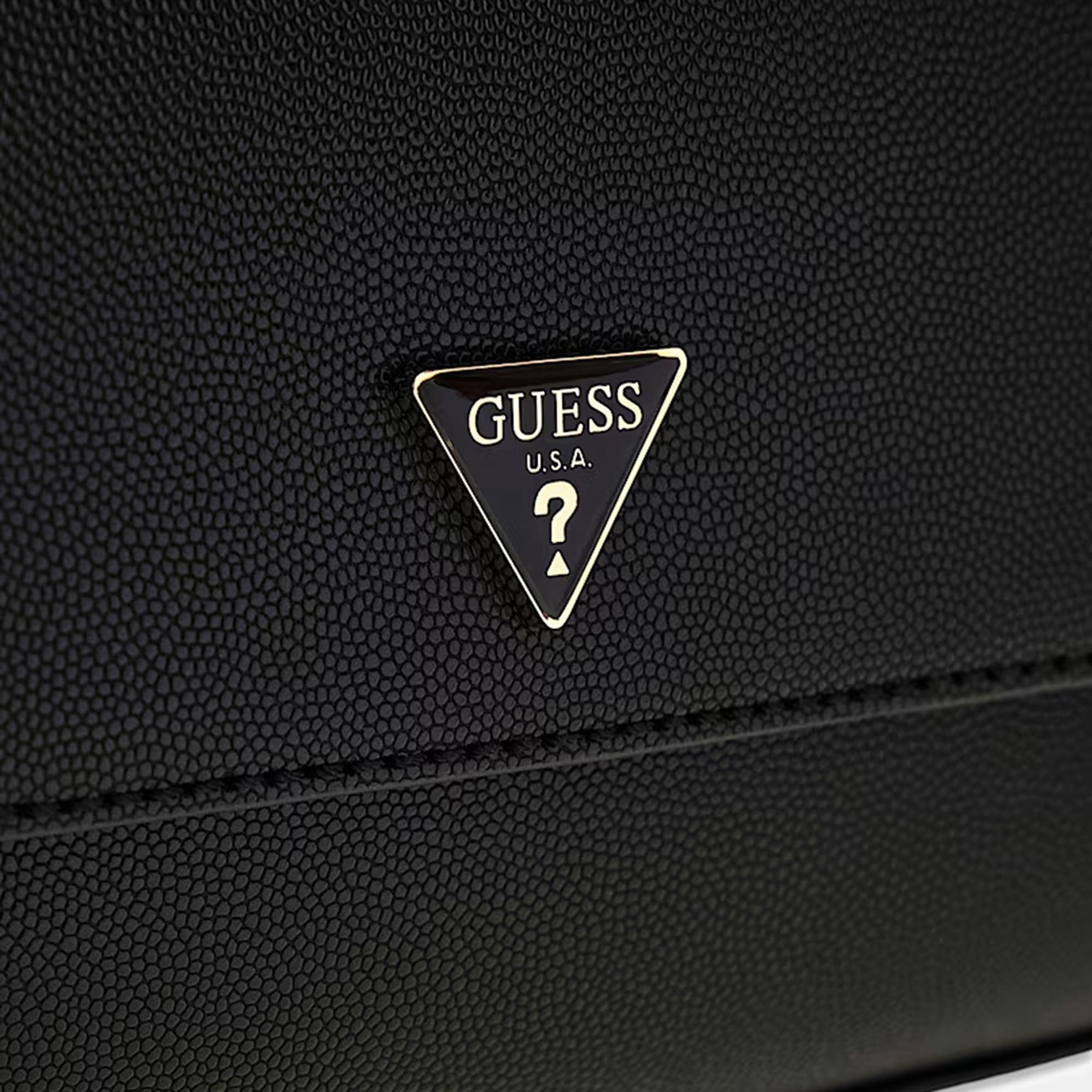 Guess Isobel Kadın Siyah Omuz Çantası