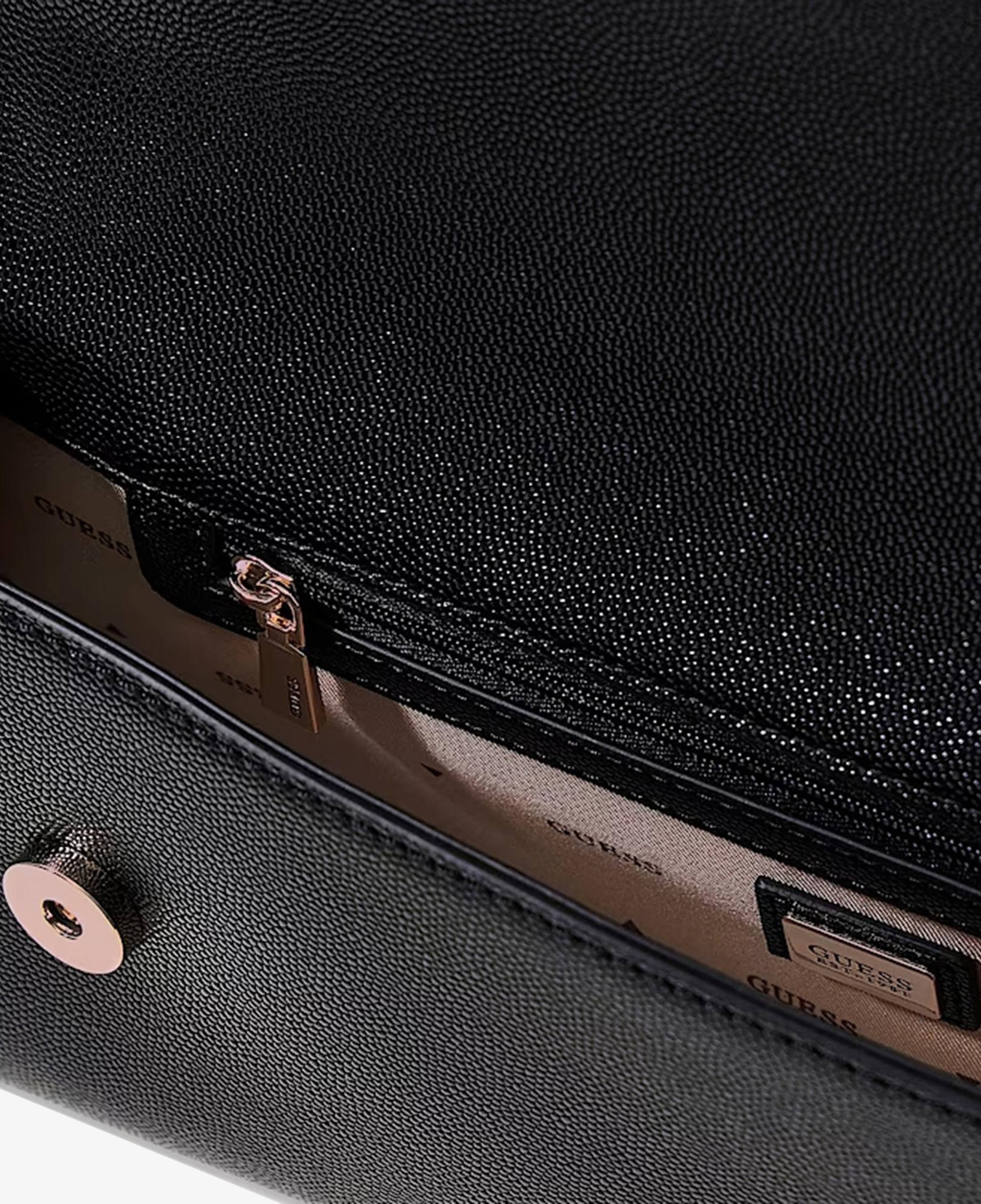 Guess Isobel Kadın Siyah Omuz Çantası