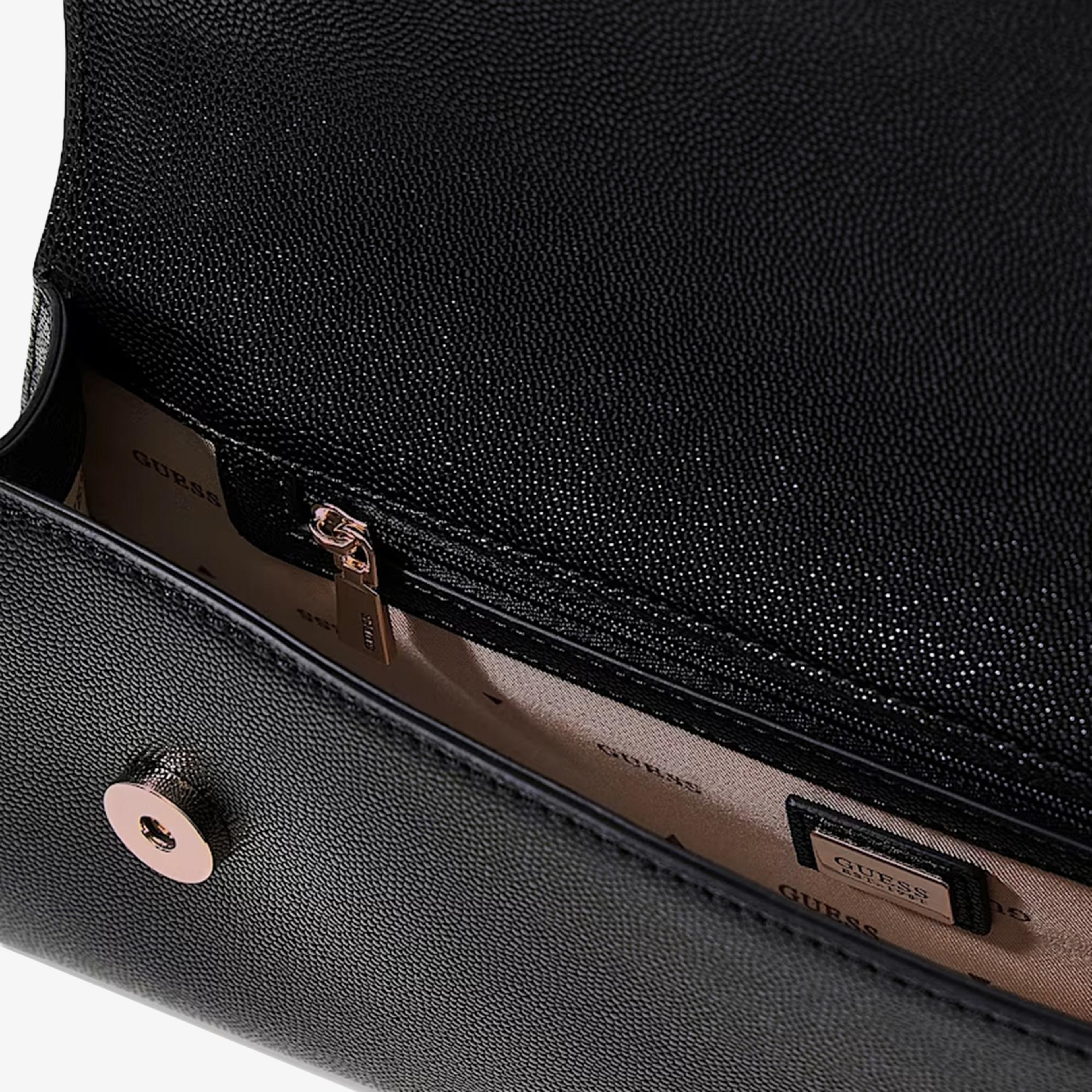 Guess Isobel Kadın Siyah Omuz Çantası