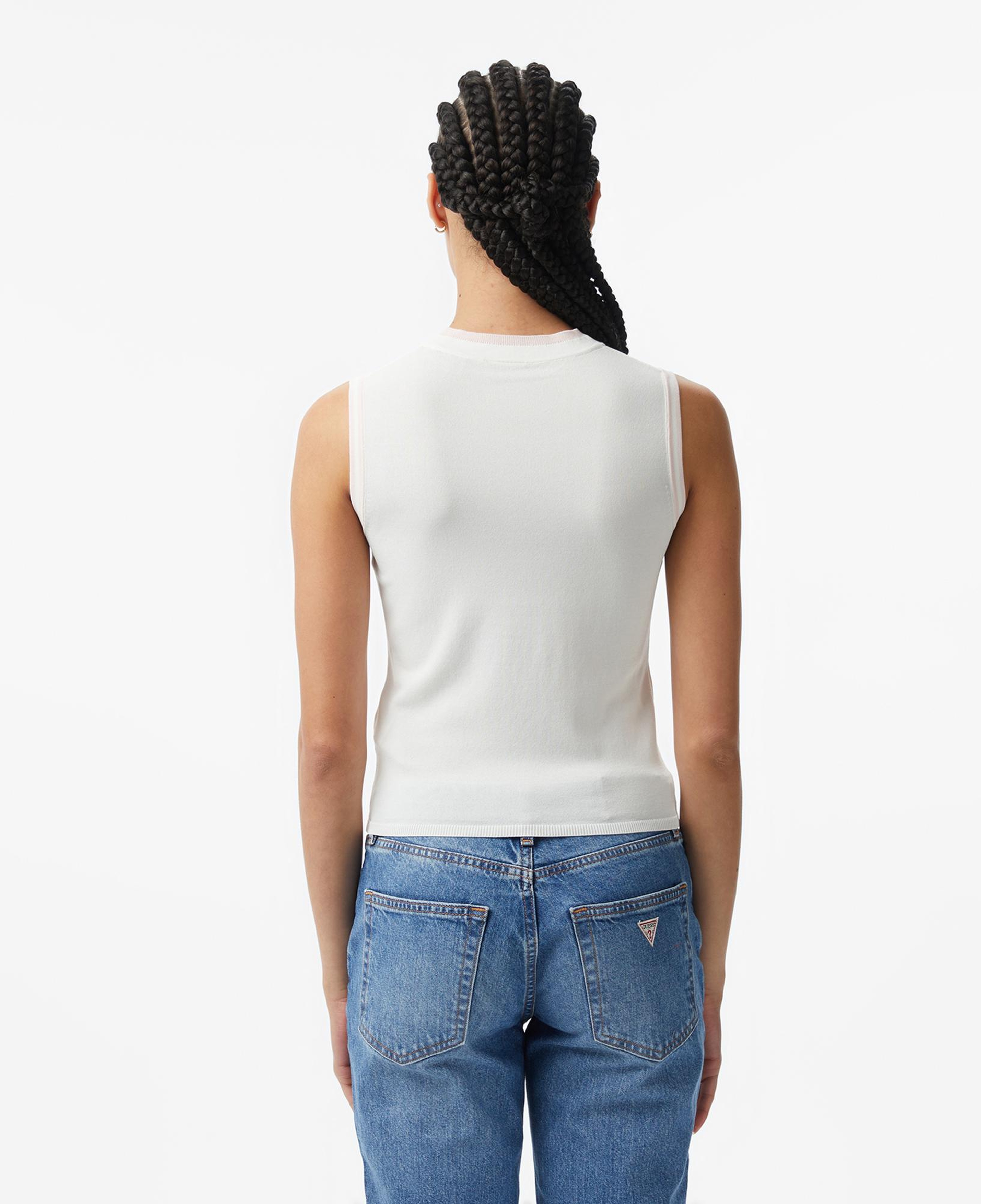 Guess Gabry Aktif Kadın Krem Sweatshirt