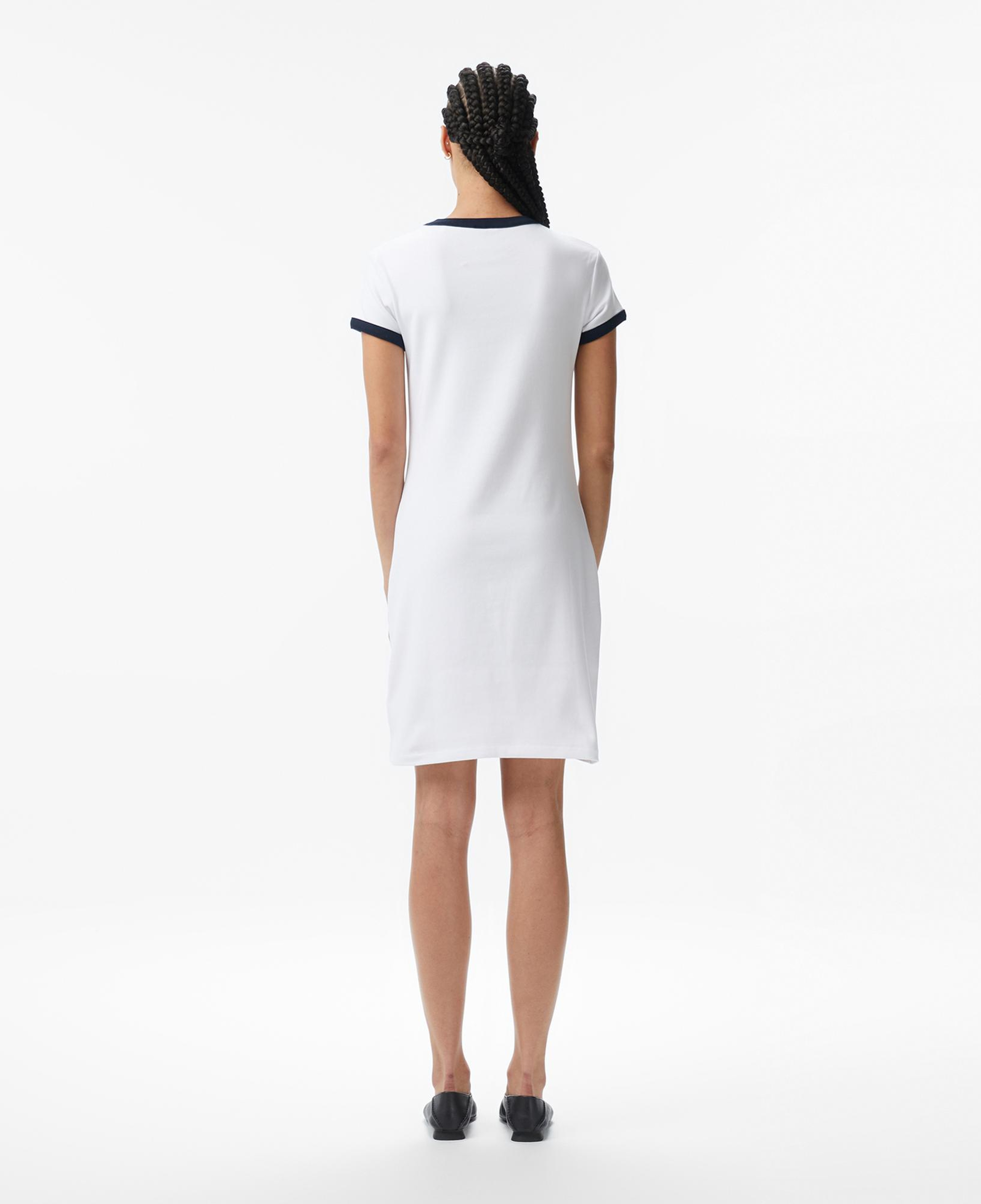 Guess Mila Aktif Straplez Kadın Beyaz Elbise