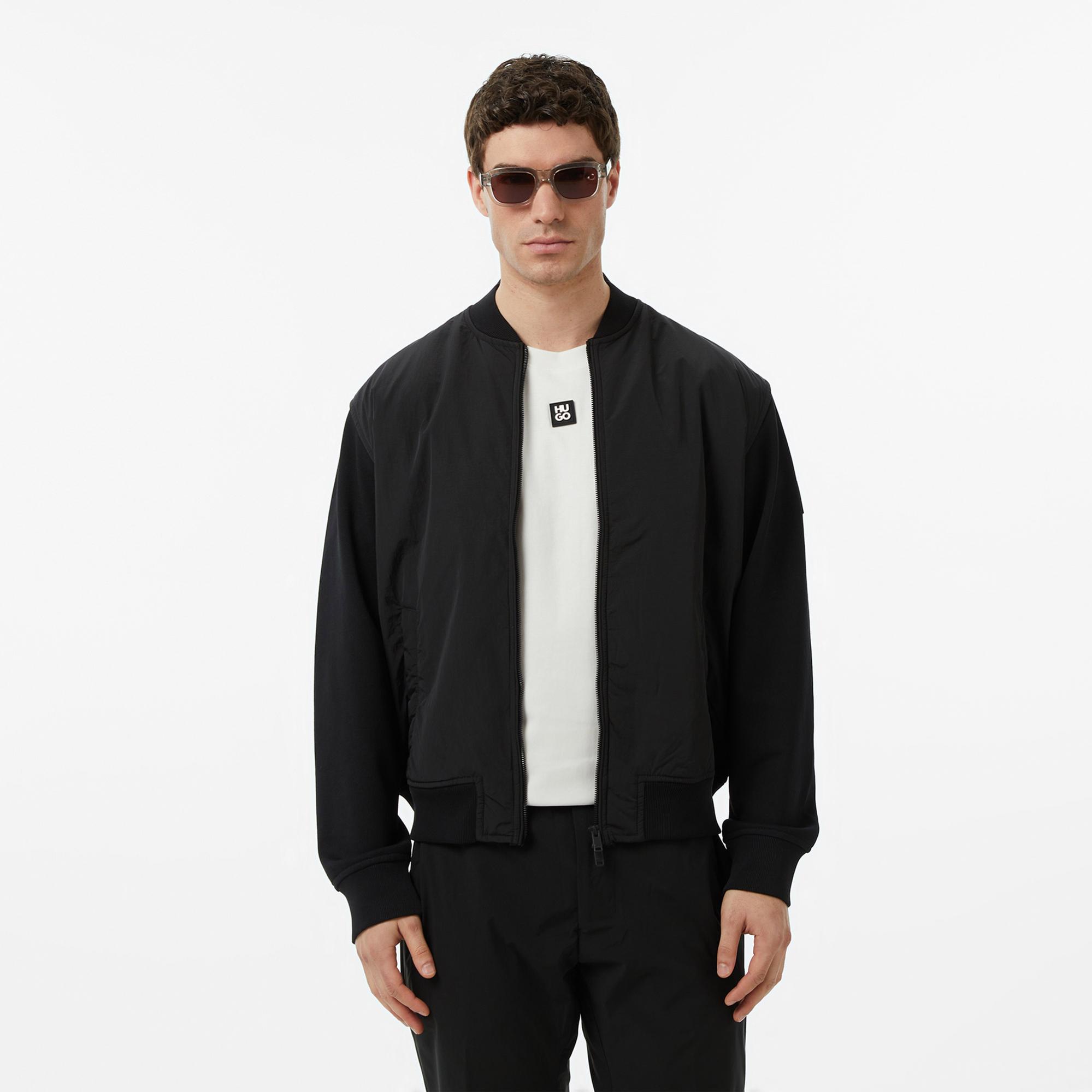 Boss Smartcore Erkek Siyah Ceket