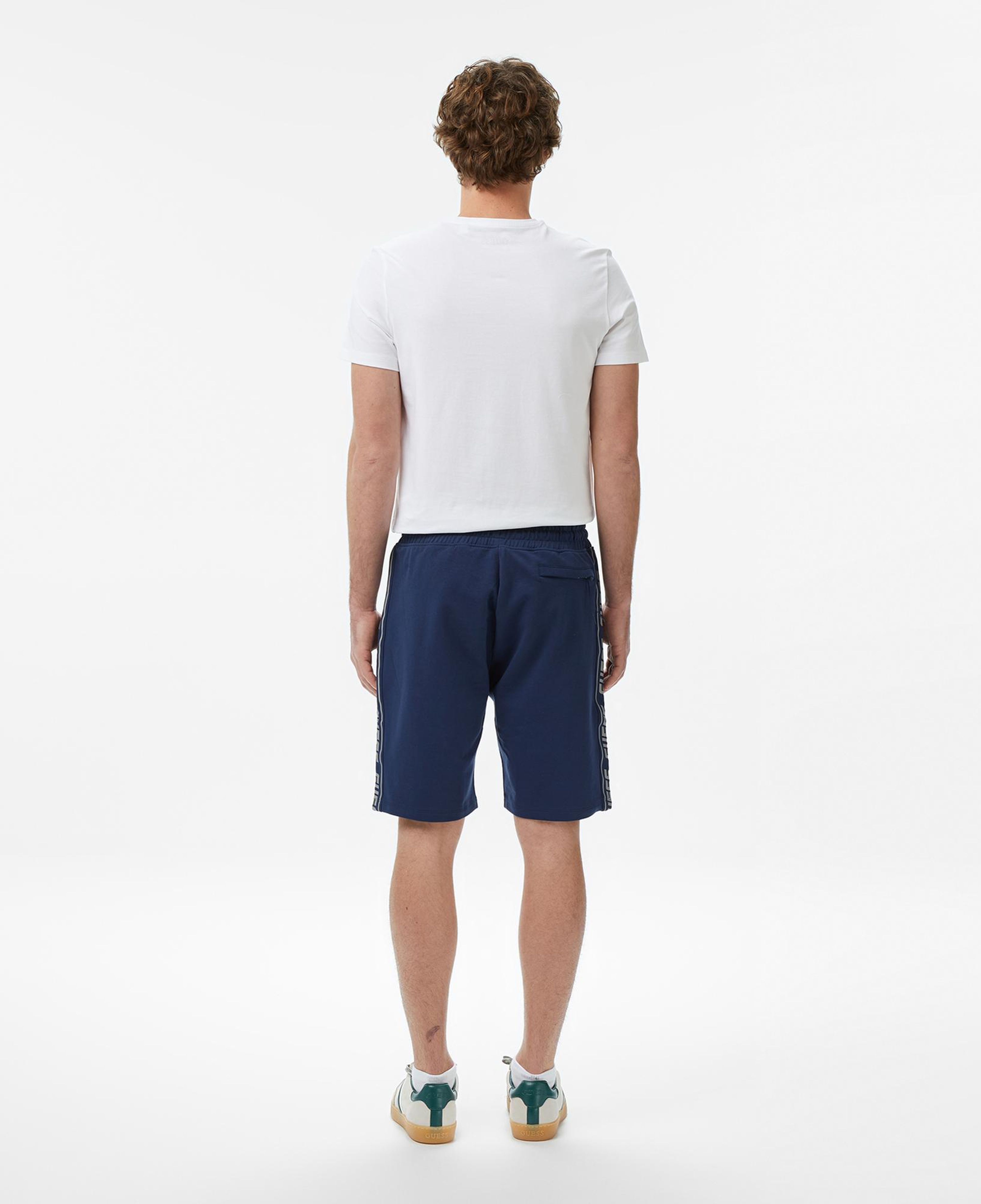 Guess Arlo Aktif Loose Fit Erkek Mavi Şort