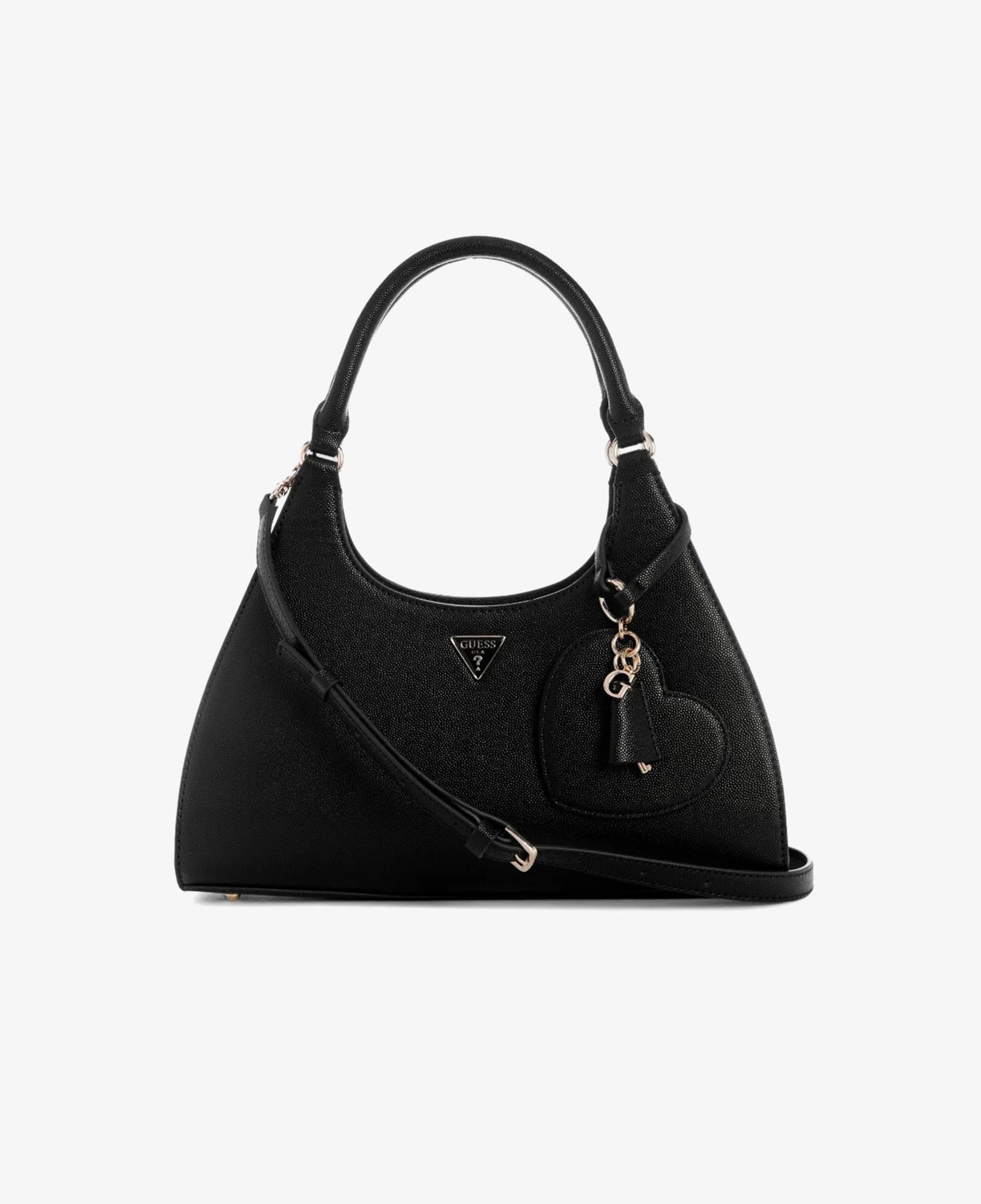 Guess Isobel Kadın Siyah Omuz Çantası