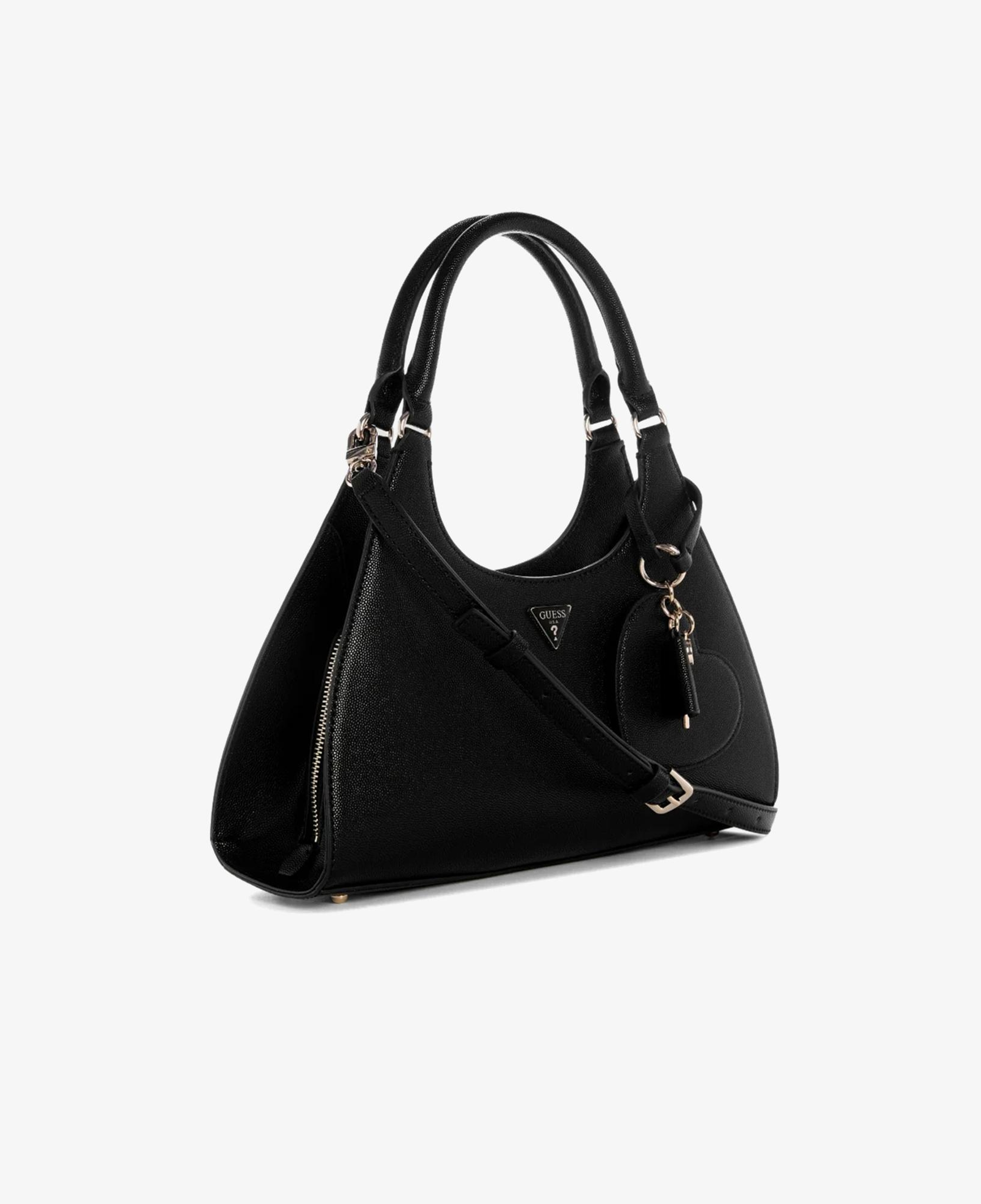 Guess Isobel Kadın Siyah Omuz Çantası