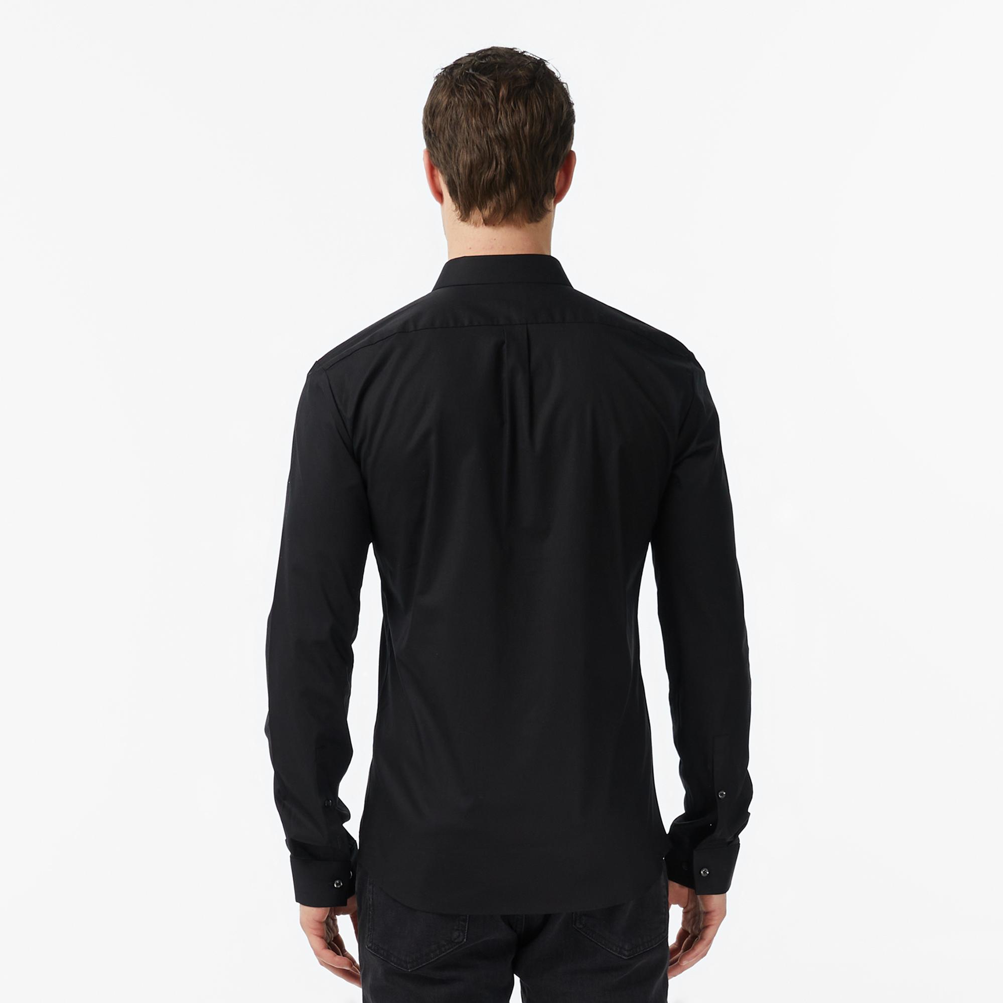 Hugo Ero3 Erkek Siyah Gömlek