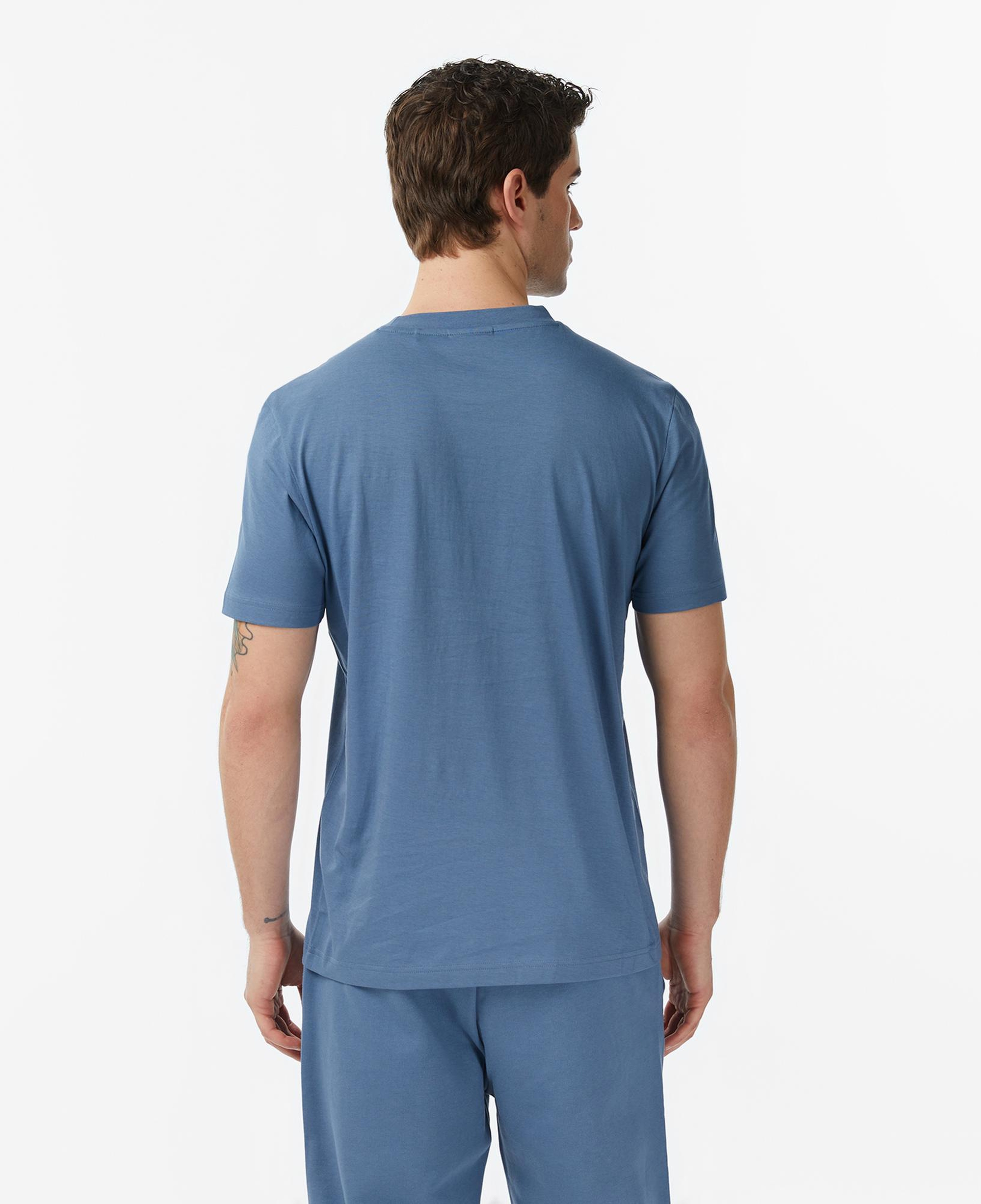 Hugo Danotie Erkek Mavi T-Shirt