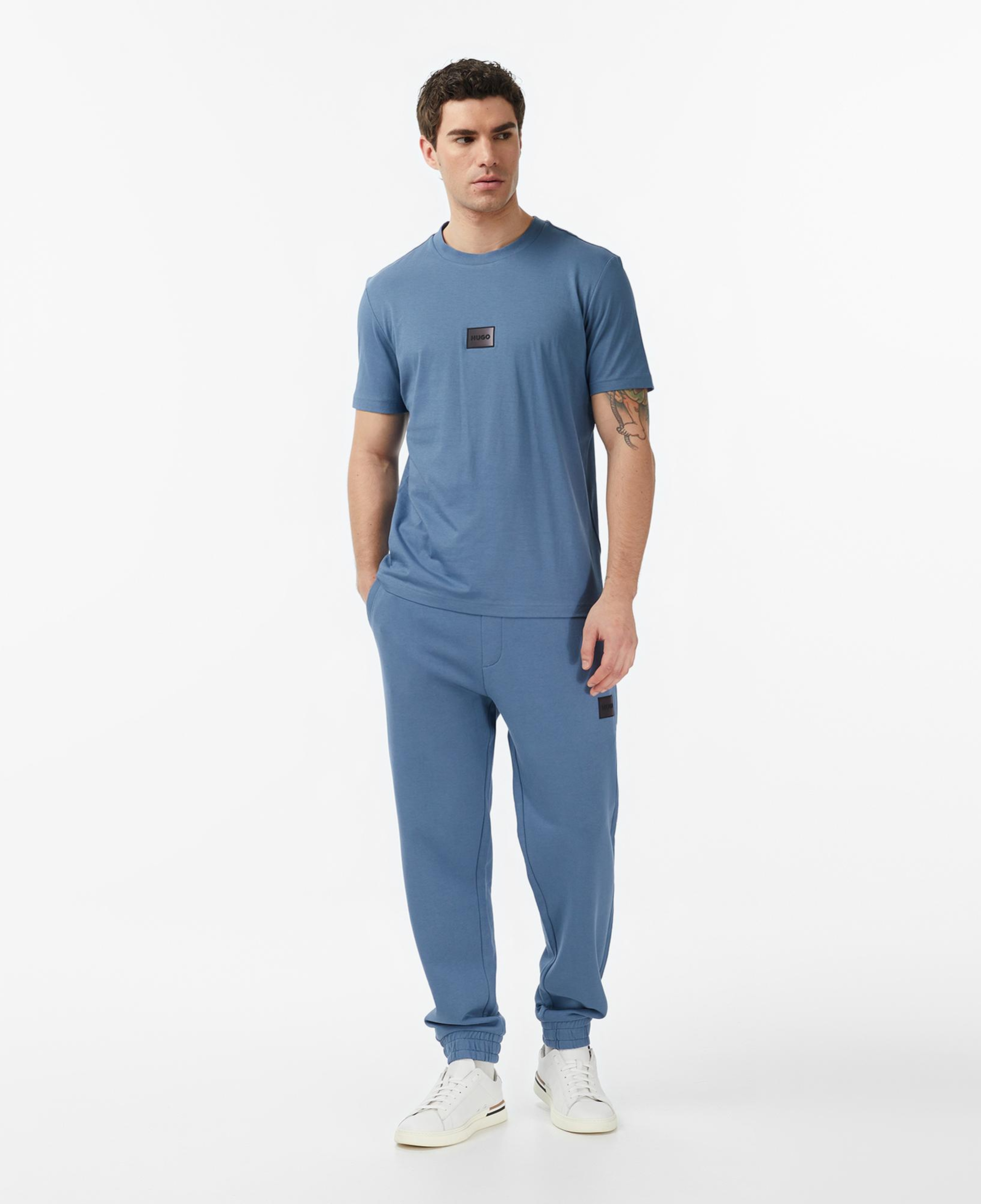 Hugo Danotie Erkek Mavi T-Shirt