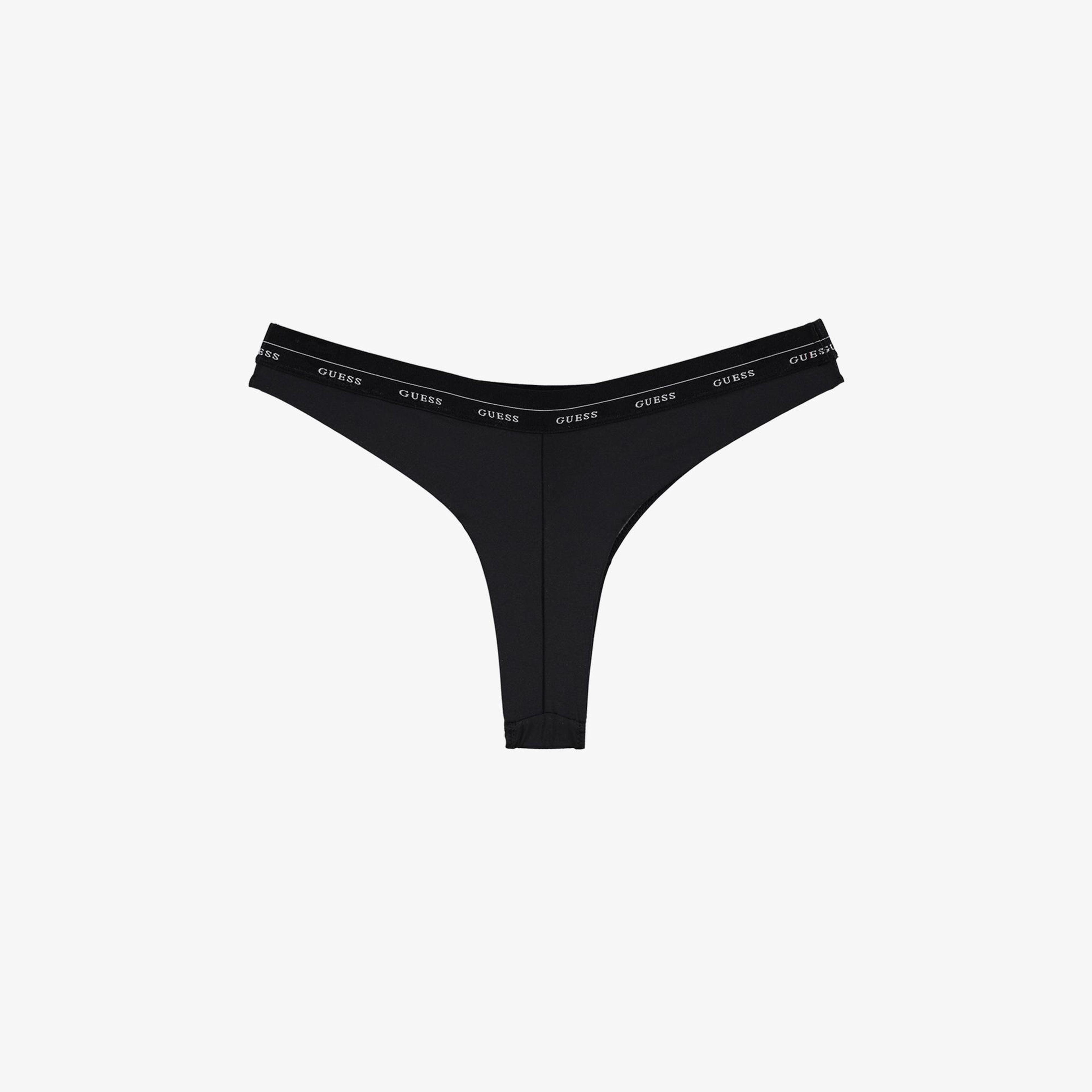 Guess Jane Brazilian Külot Kadın Siyah Külot