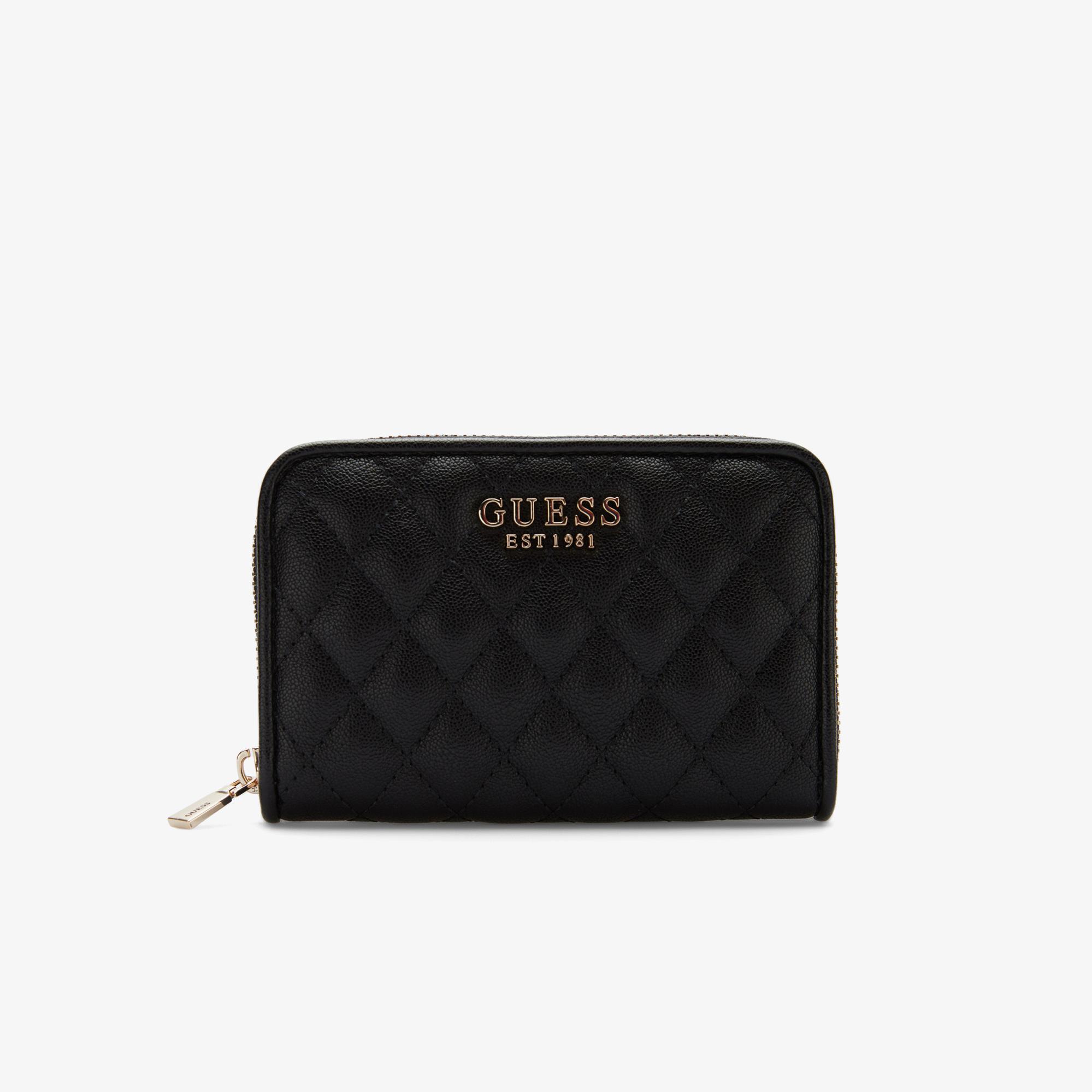 Guess Atabey Kadın Siyah Cüzdan