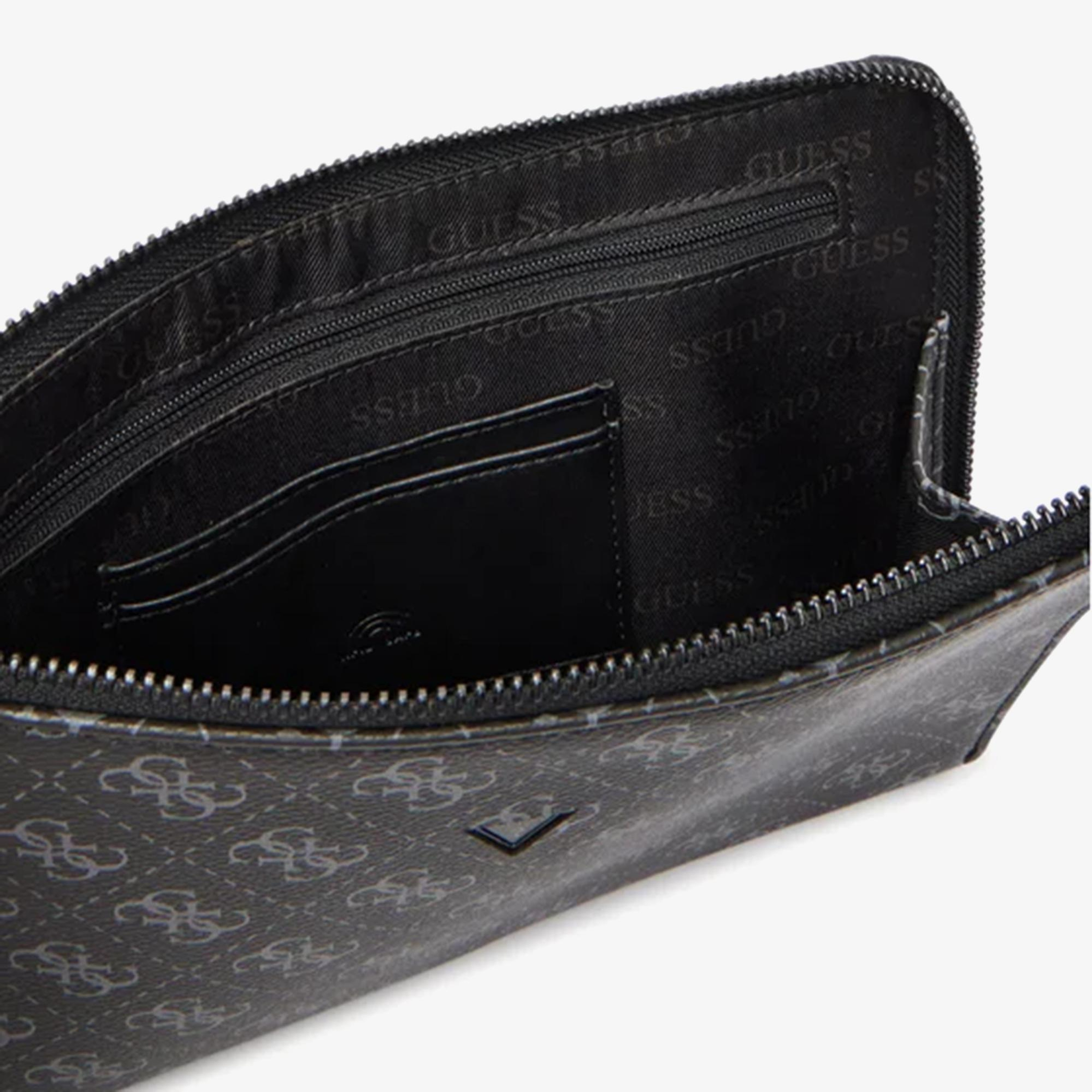 Guess Milano Erkek Siyah El Çantası