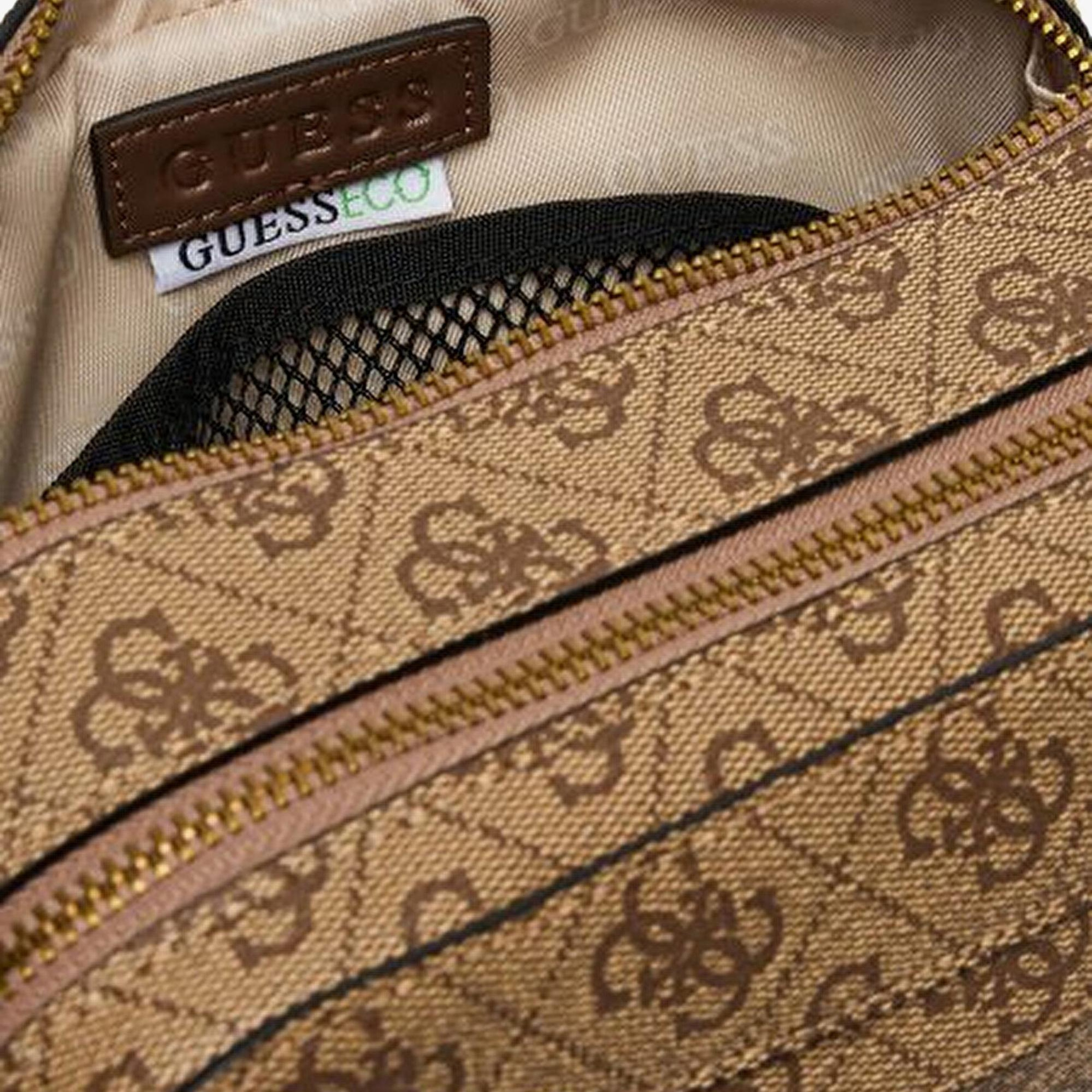 Guess Milano Erkek Bej Tıraş Çantası