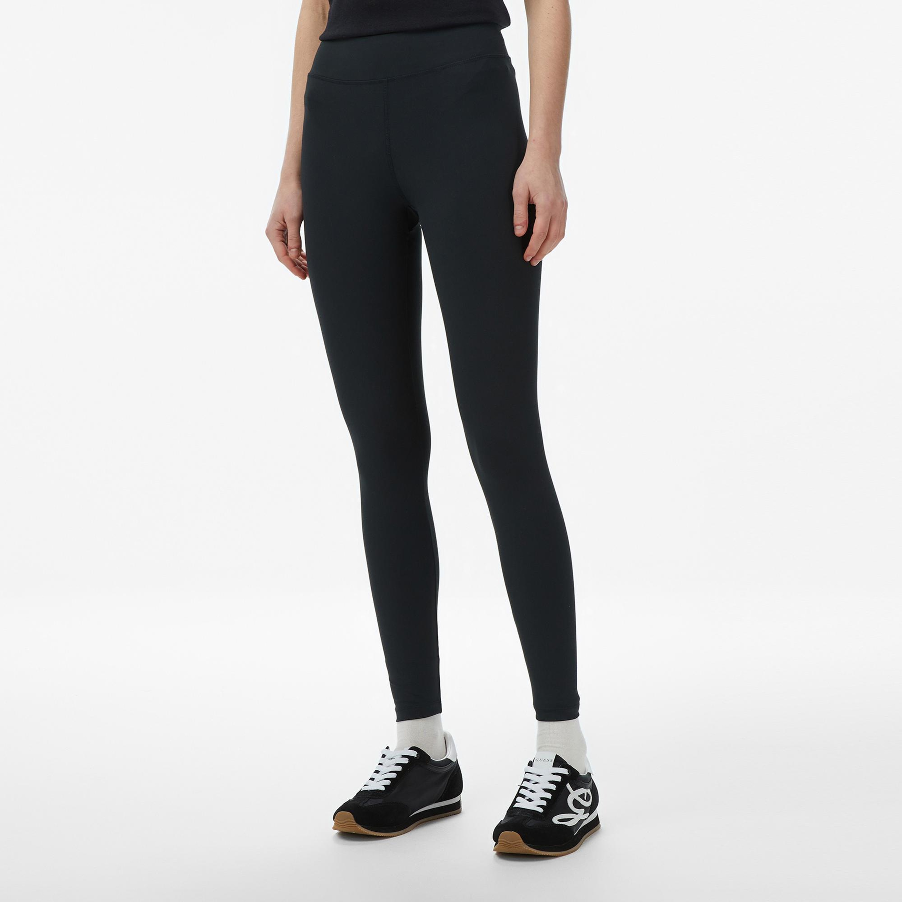 Guess Margot Aktif Kadın Siyah Eşofman Altı