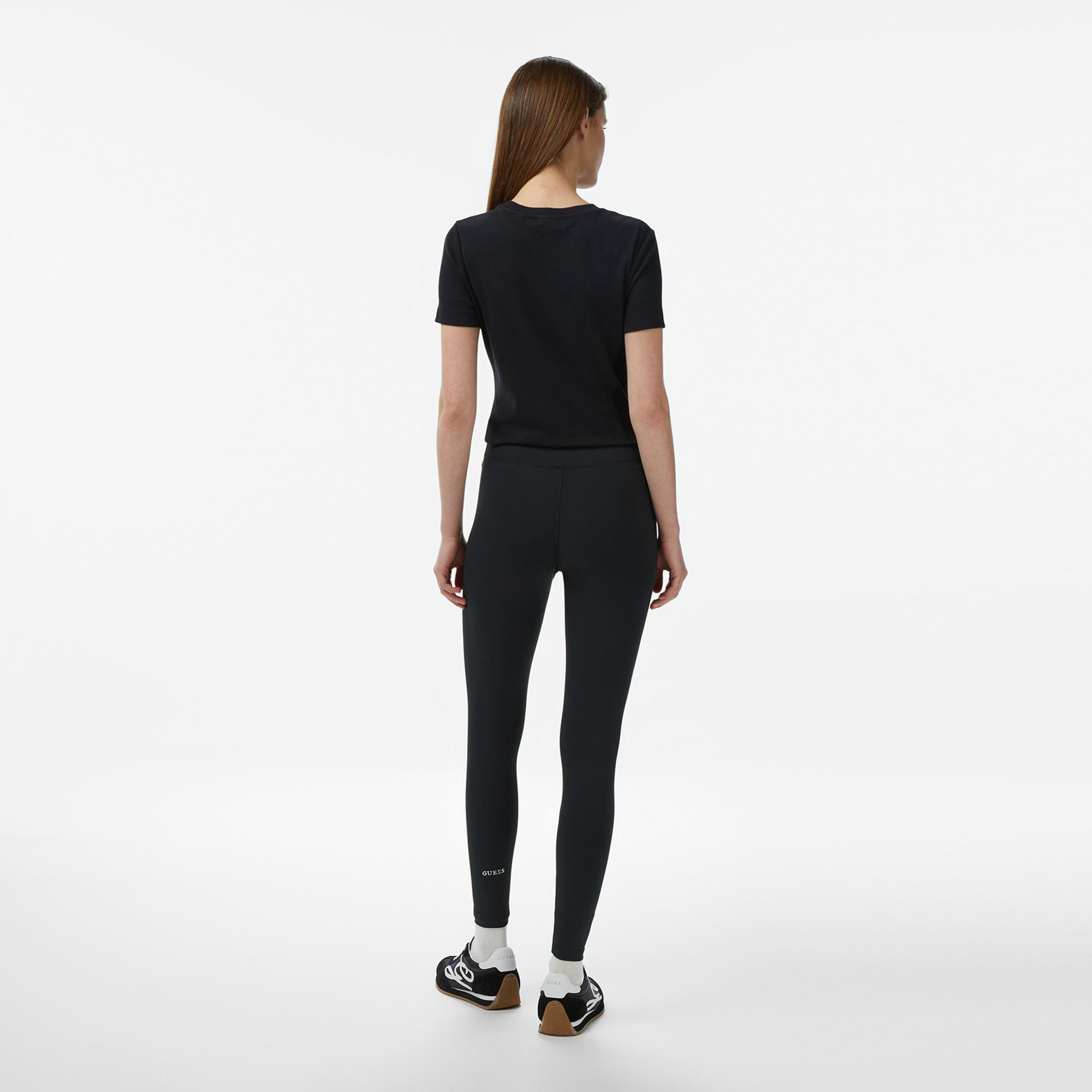 Guess Margot Aktif Kadın Siyah Eşofman Altı