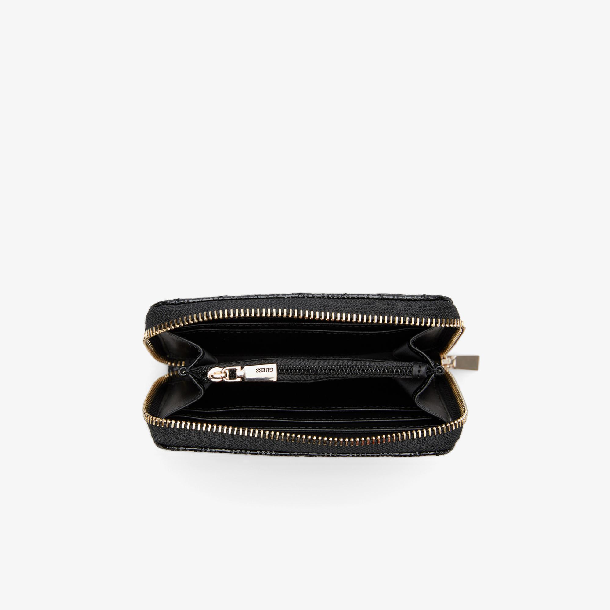 Guess Isemay Kadın Siyah Cüzdan