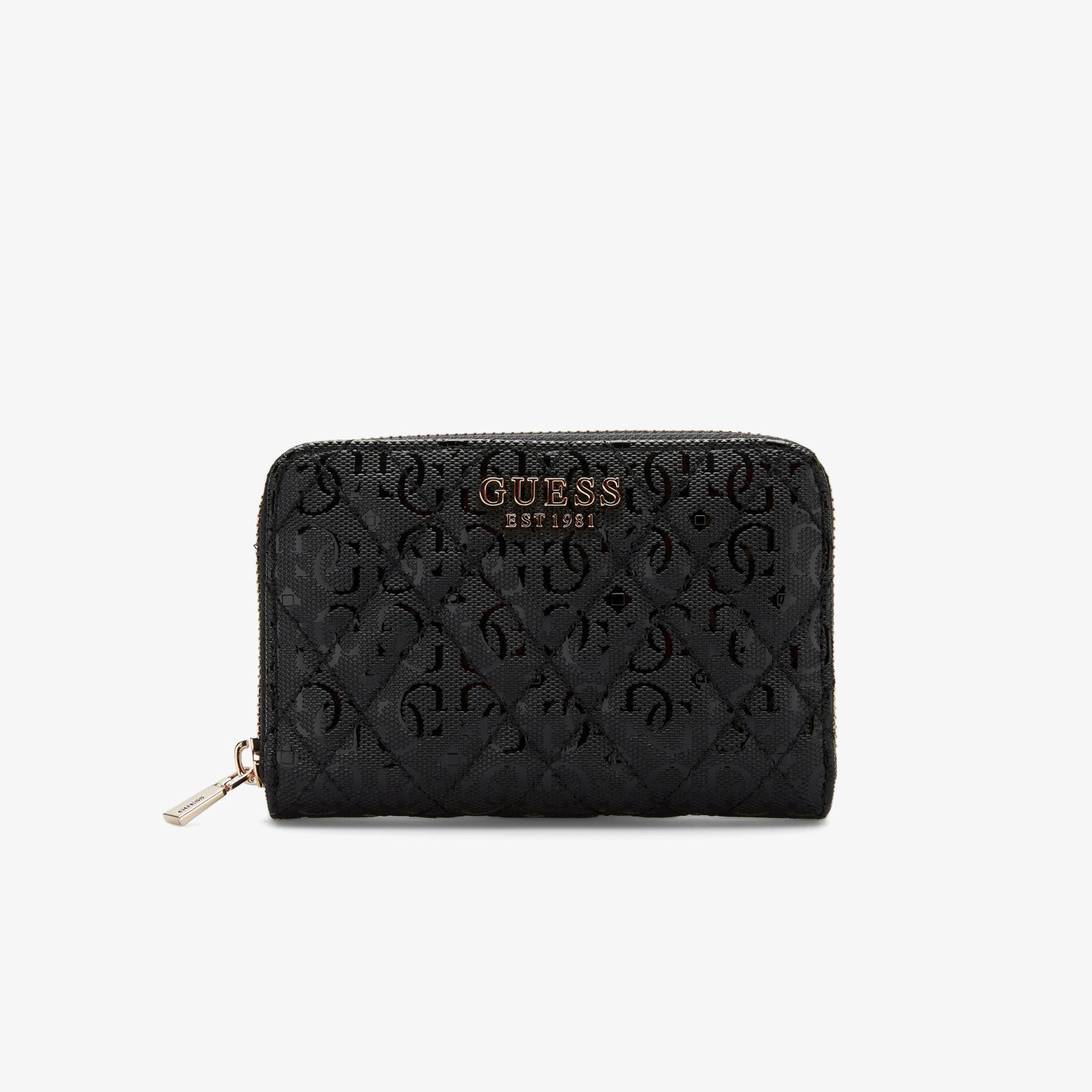Guess Isemay Kadın Siyah Cüzdan
