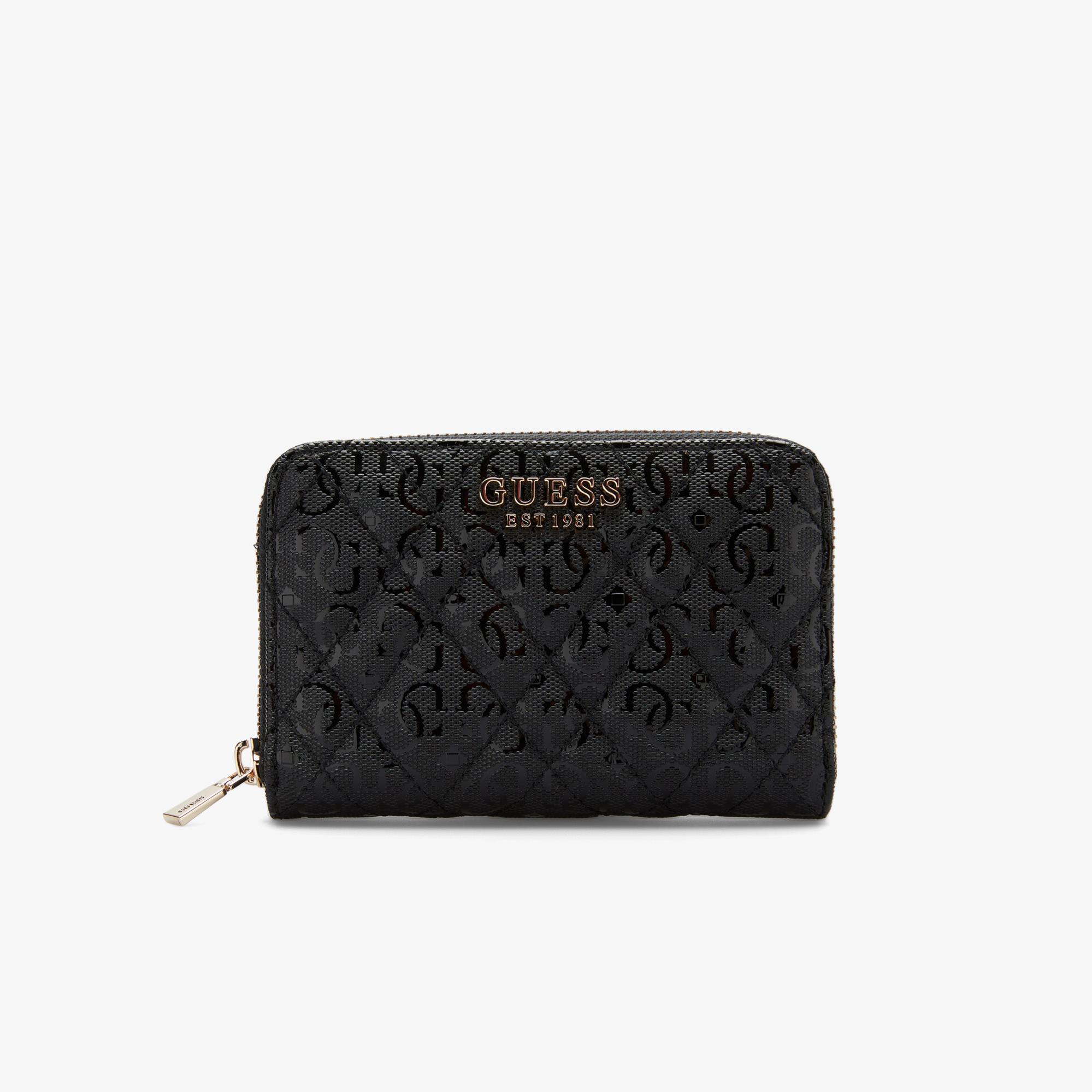 Guess Isemay Kadın Siyah Cüzdan