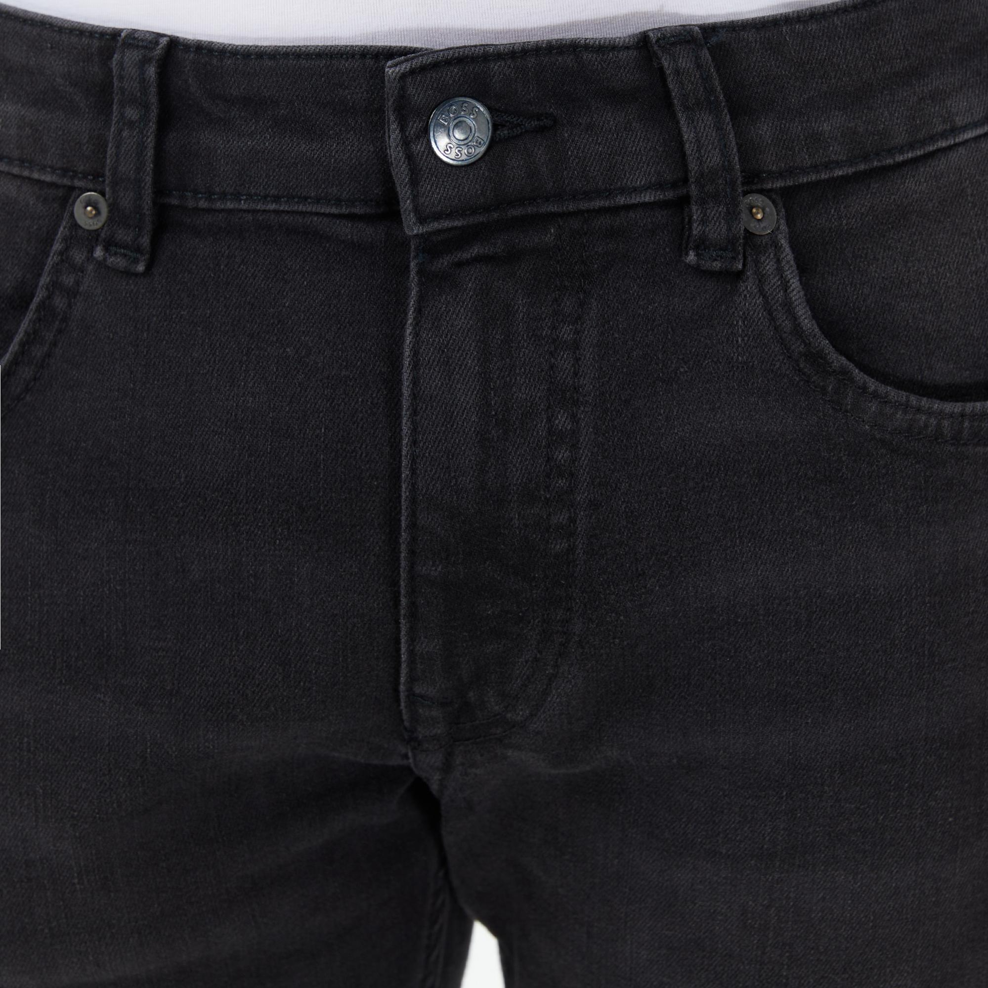 Boss Delaware Erkek Siyah Jean