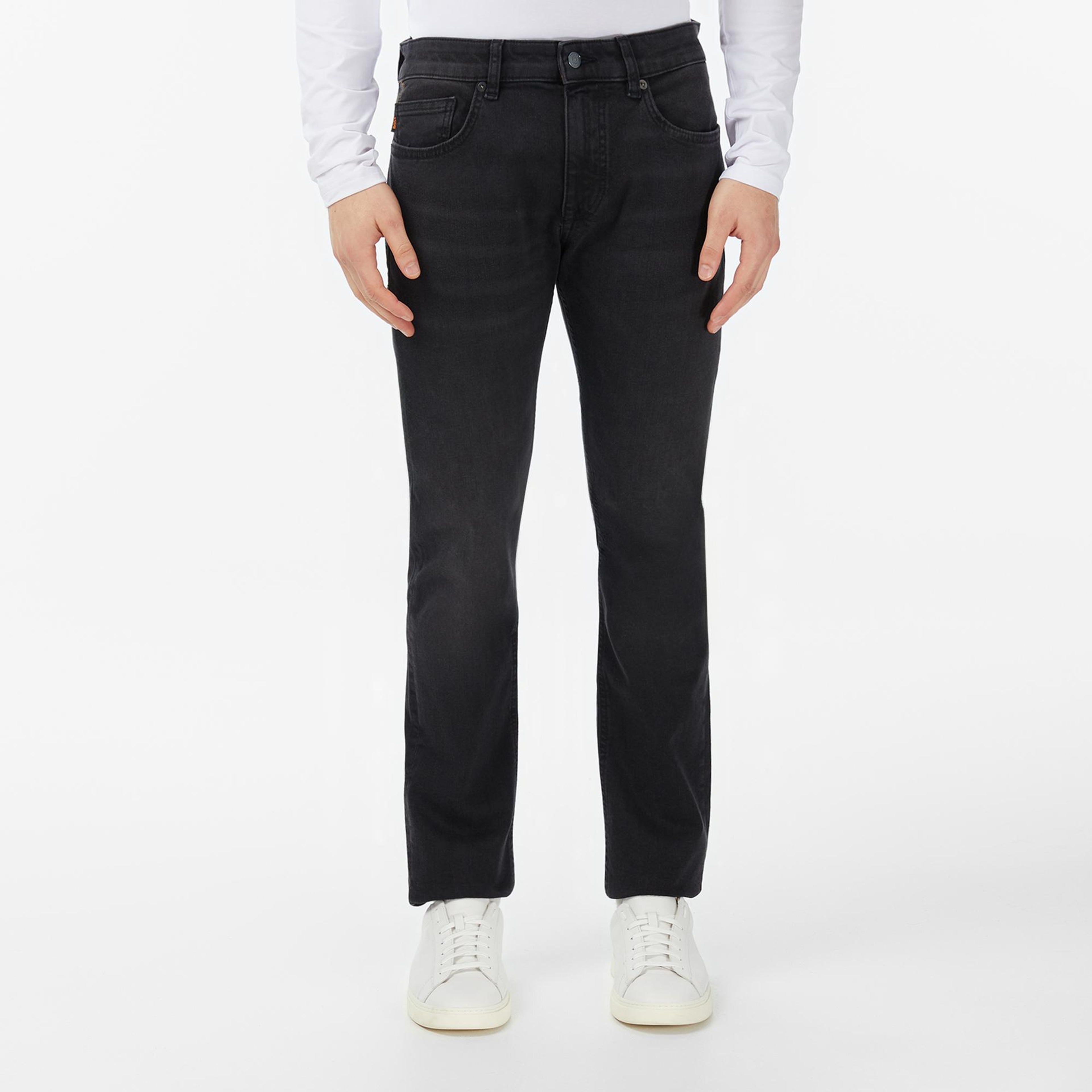 Boss Delaware Erkek Siyah Jean