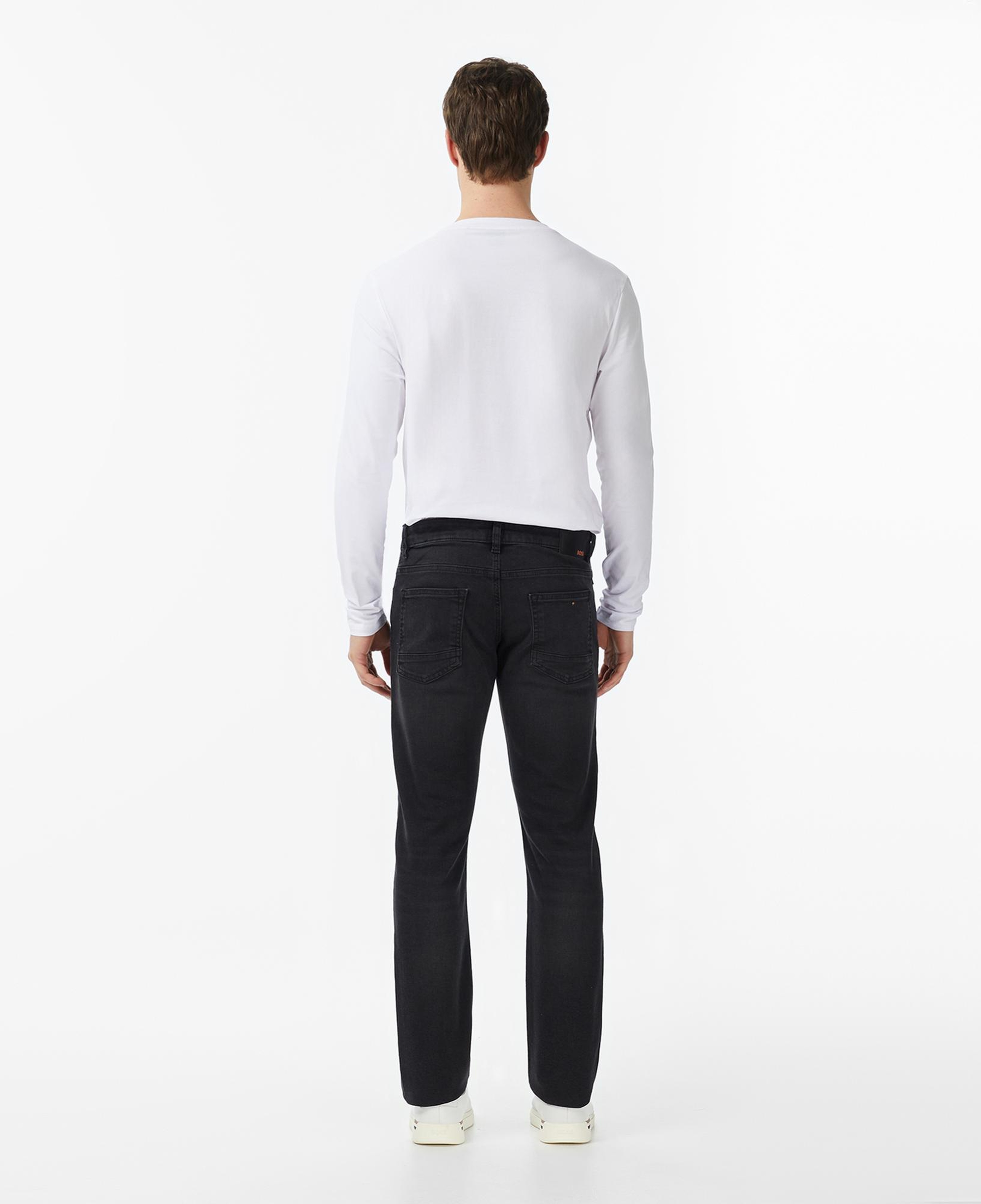 Boss Delaware Erkek Siyah Jean