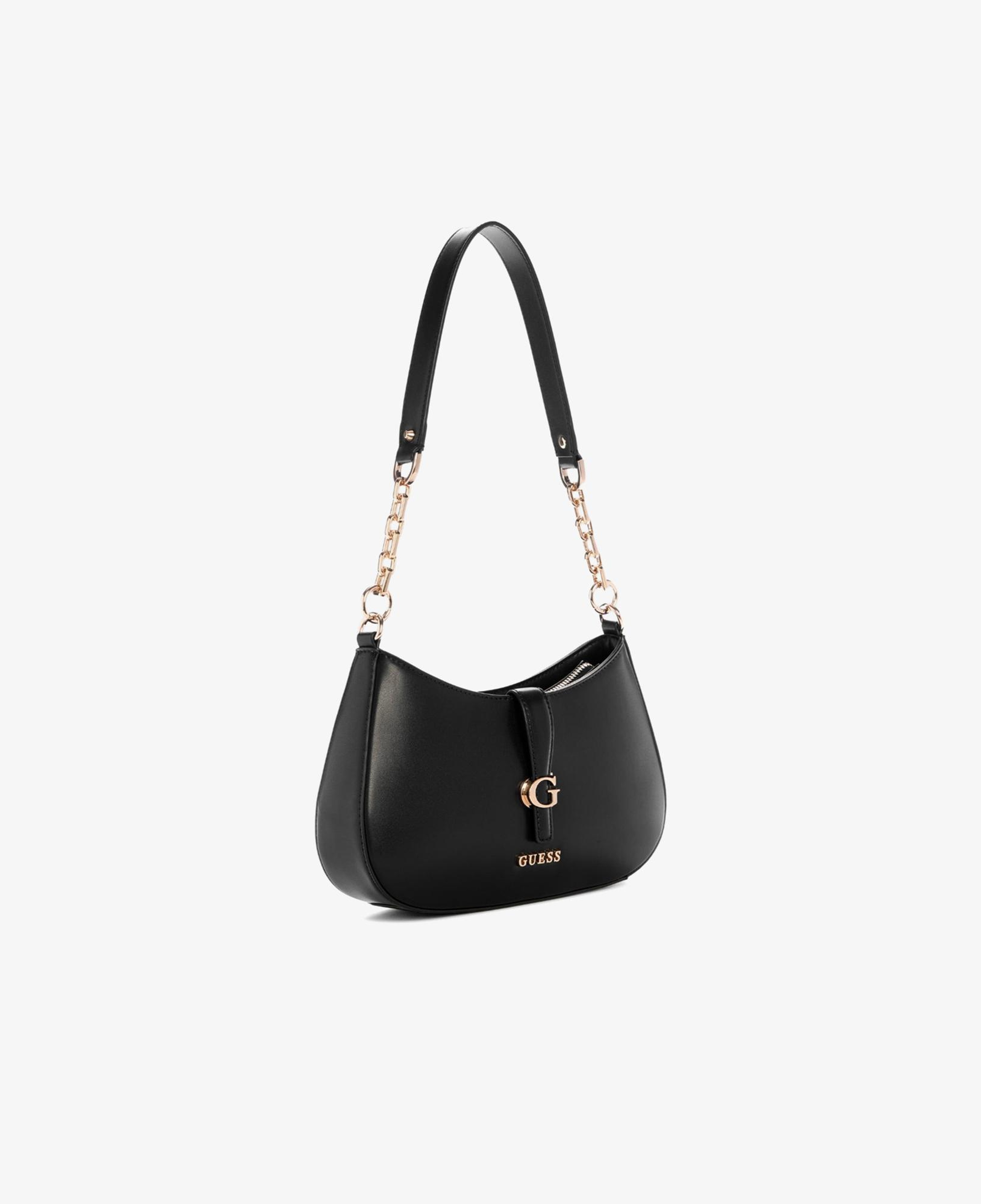 Guess Carrie Kadın Siyah Omuz Çantası