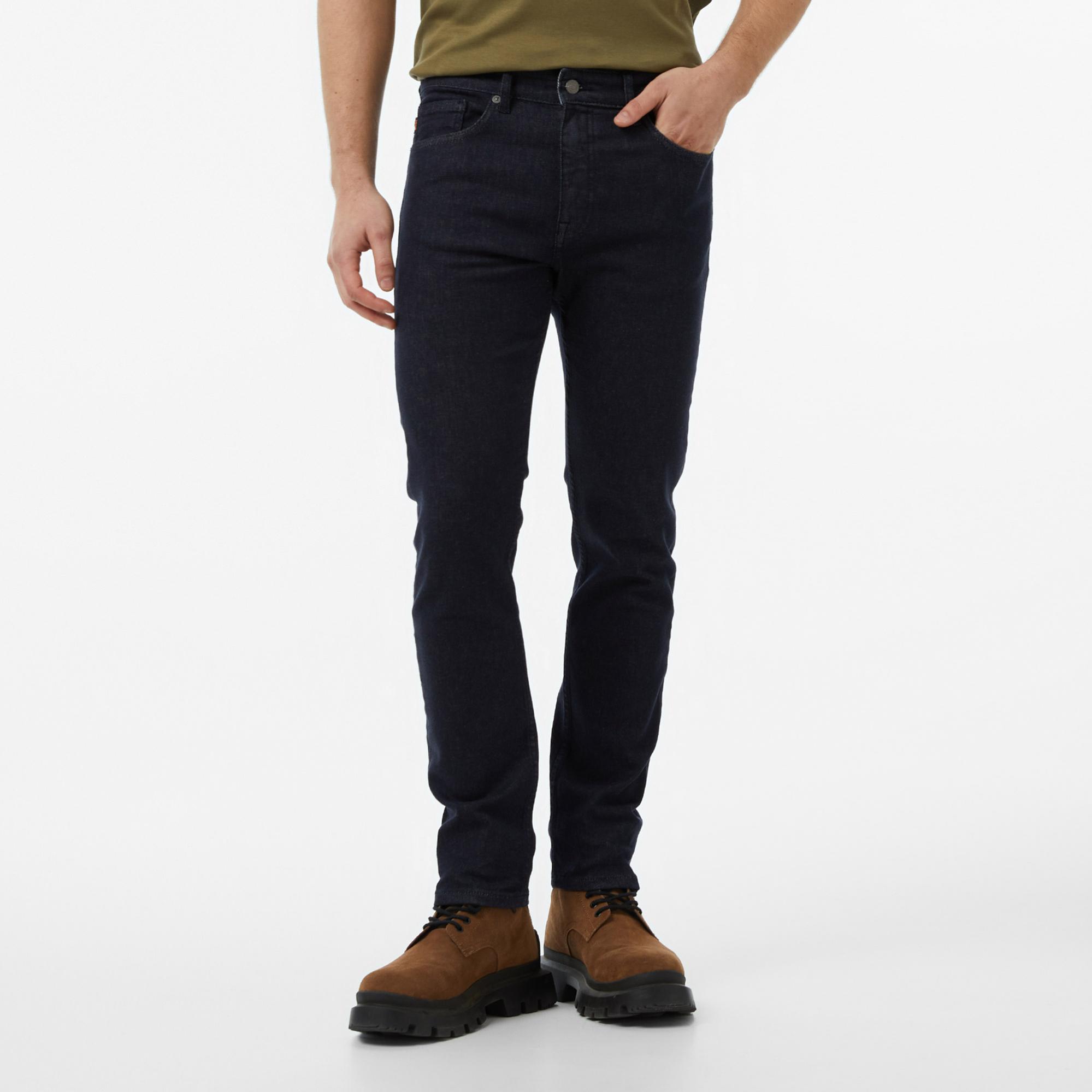 Boss Delaware Erkek Lacivert Jean