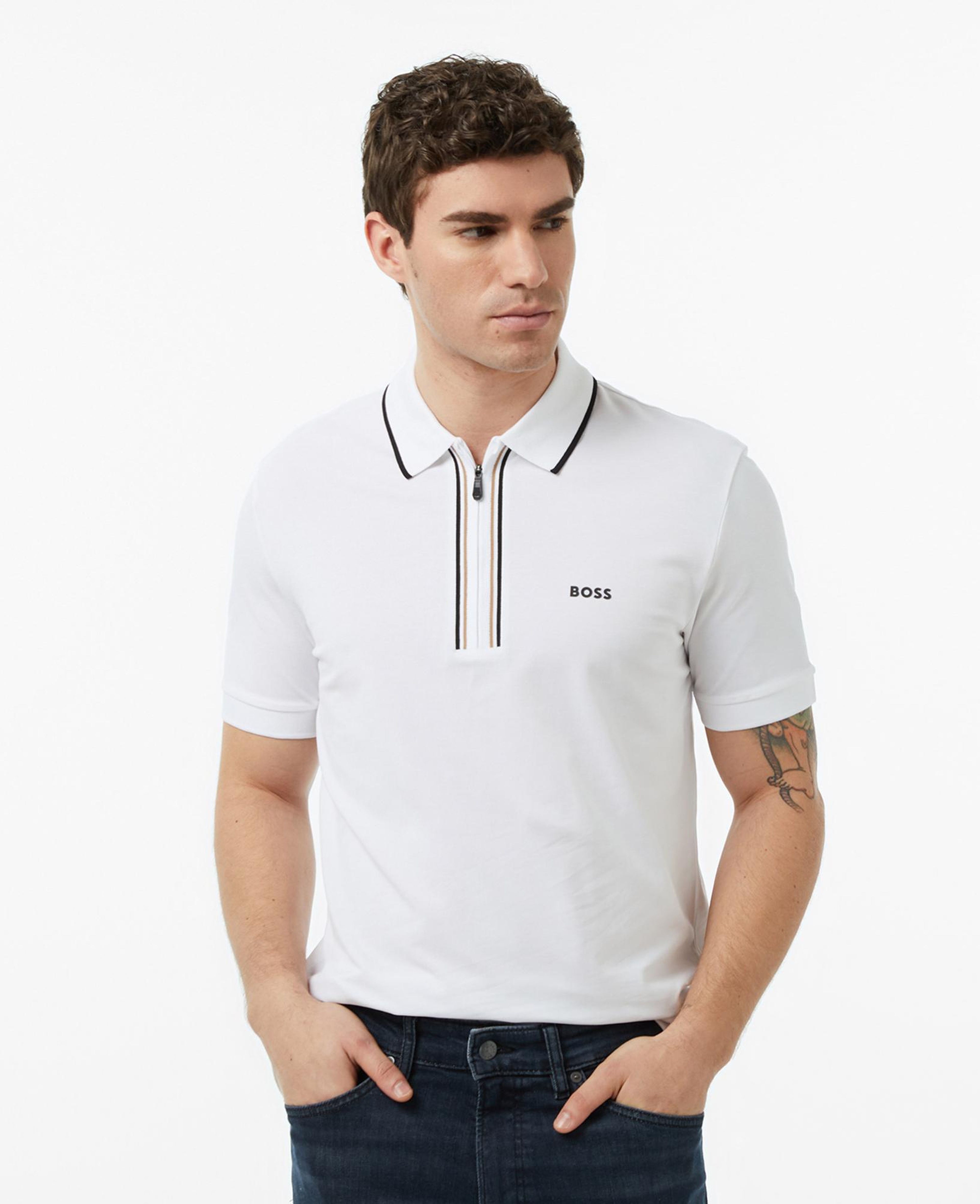 Boss Philix Erkek Beyaz Polo